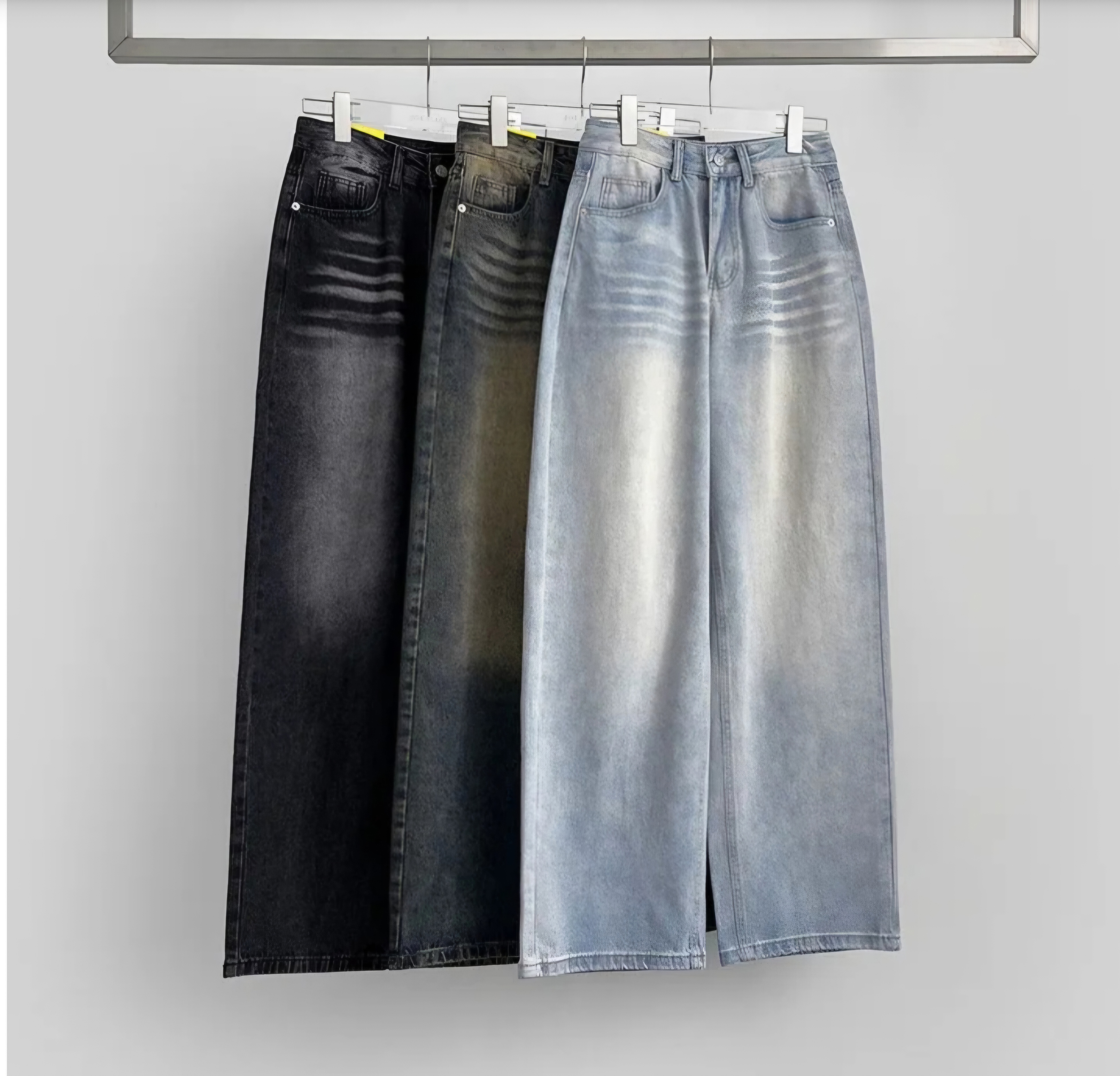 ビンテージウォッシングワイドデニムパンツ | 詳細画像13