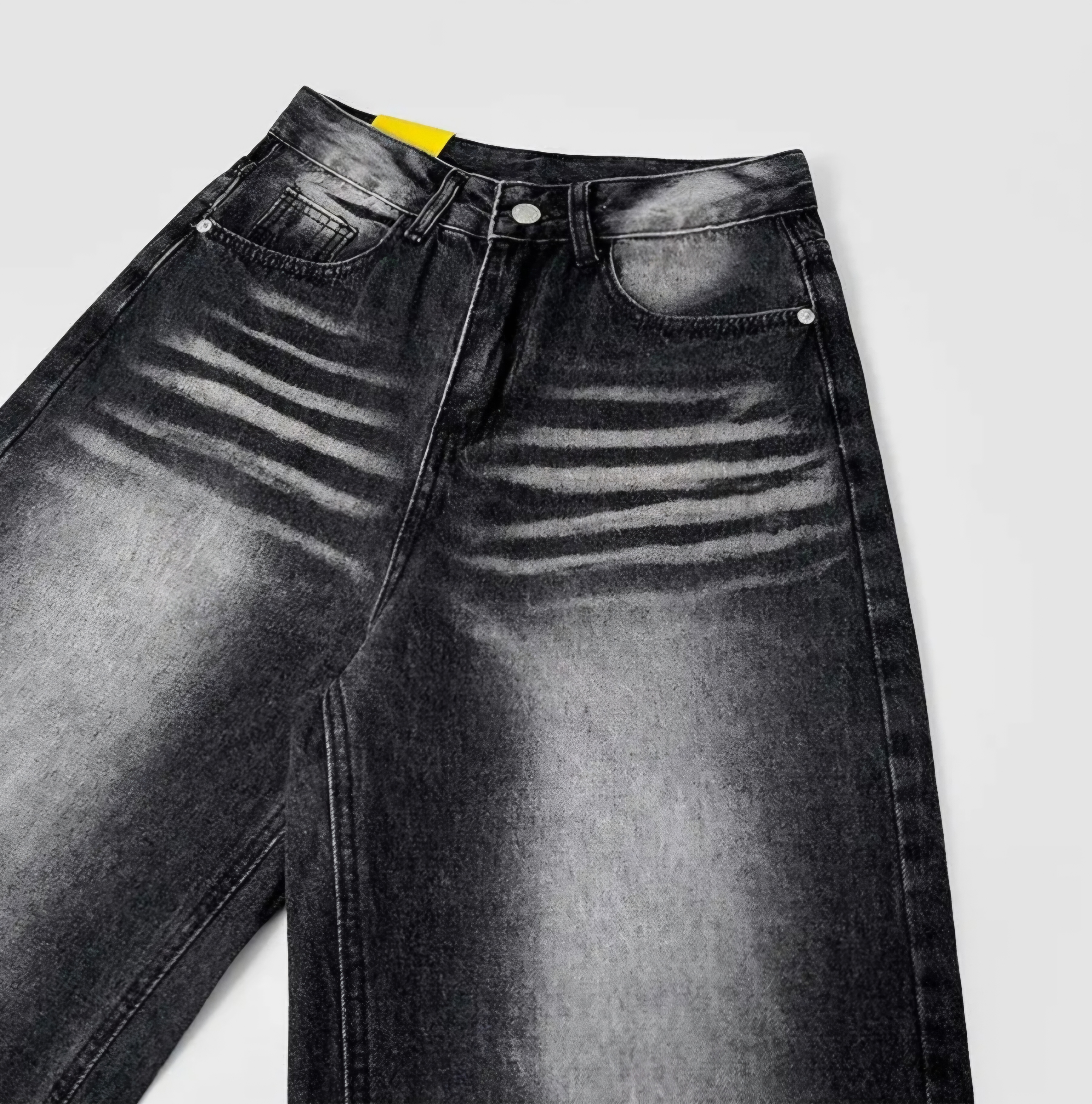 ビンテージウォッシングワイドデニムパンツ | 詳細画像12