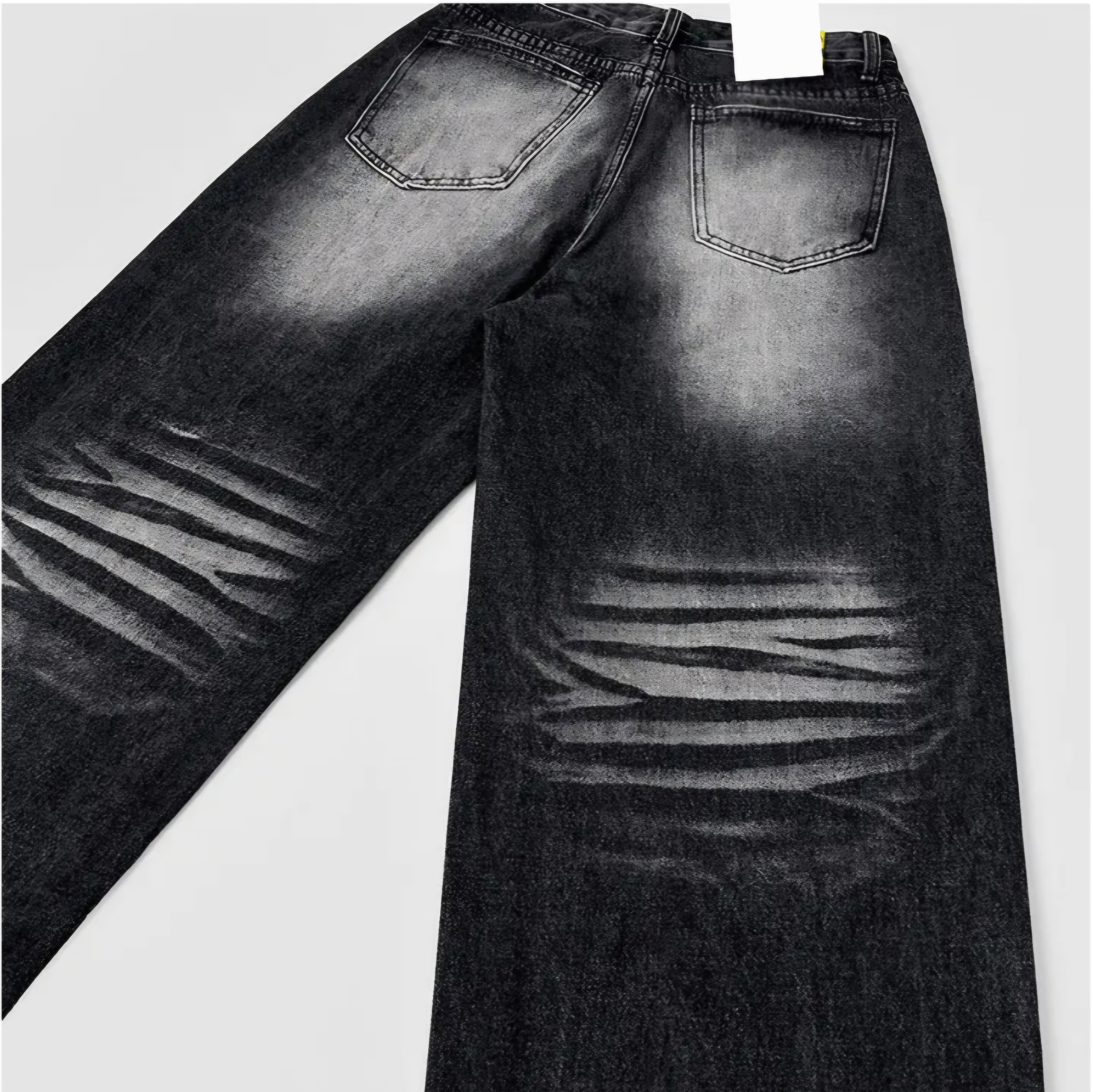 ビンテージウォッシングワイドデニムパンツ | 詳細画像16