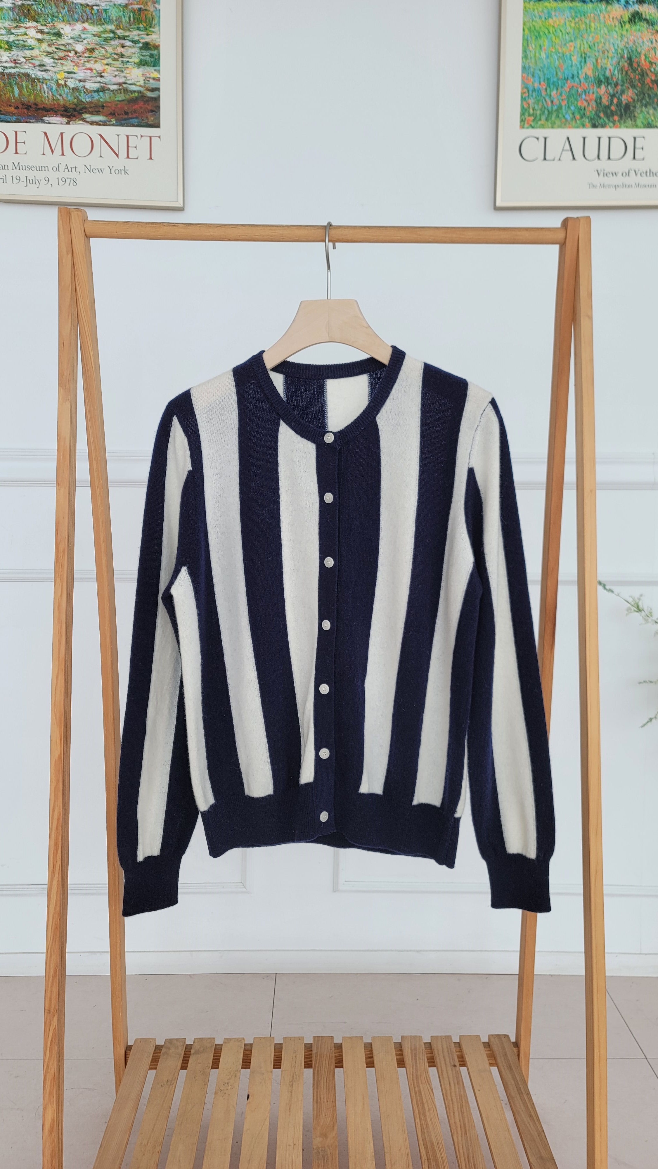 レガッタストライプカーディガン | レディースファッション通販 - DHOLIC