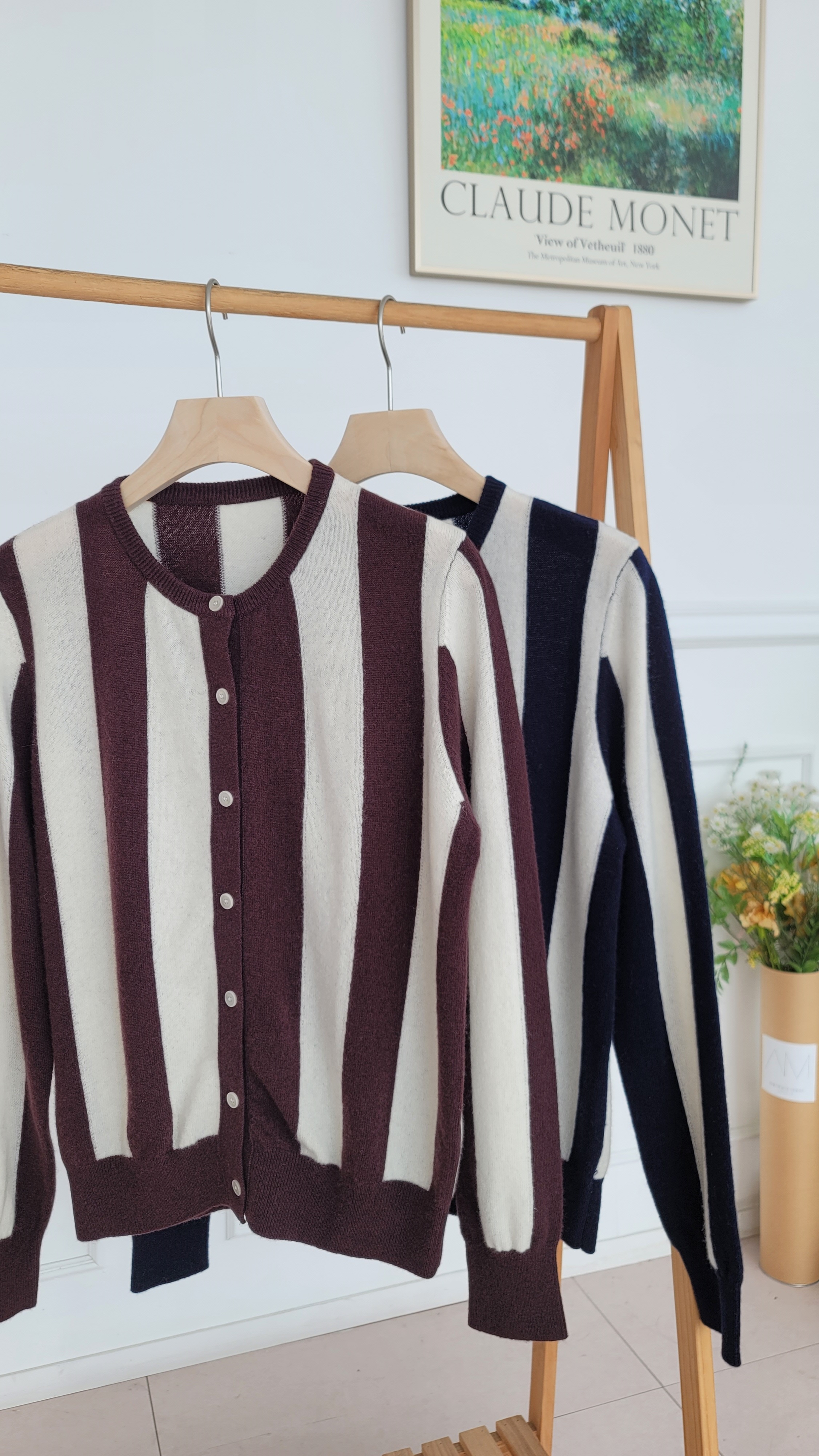 レガッタストライプカーディガン | レディースファッション通販 - DHOLIC