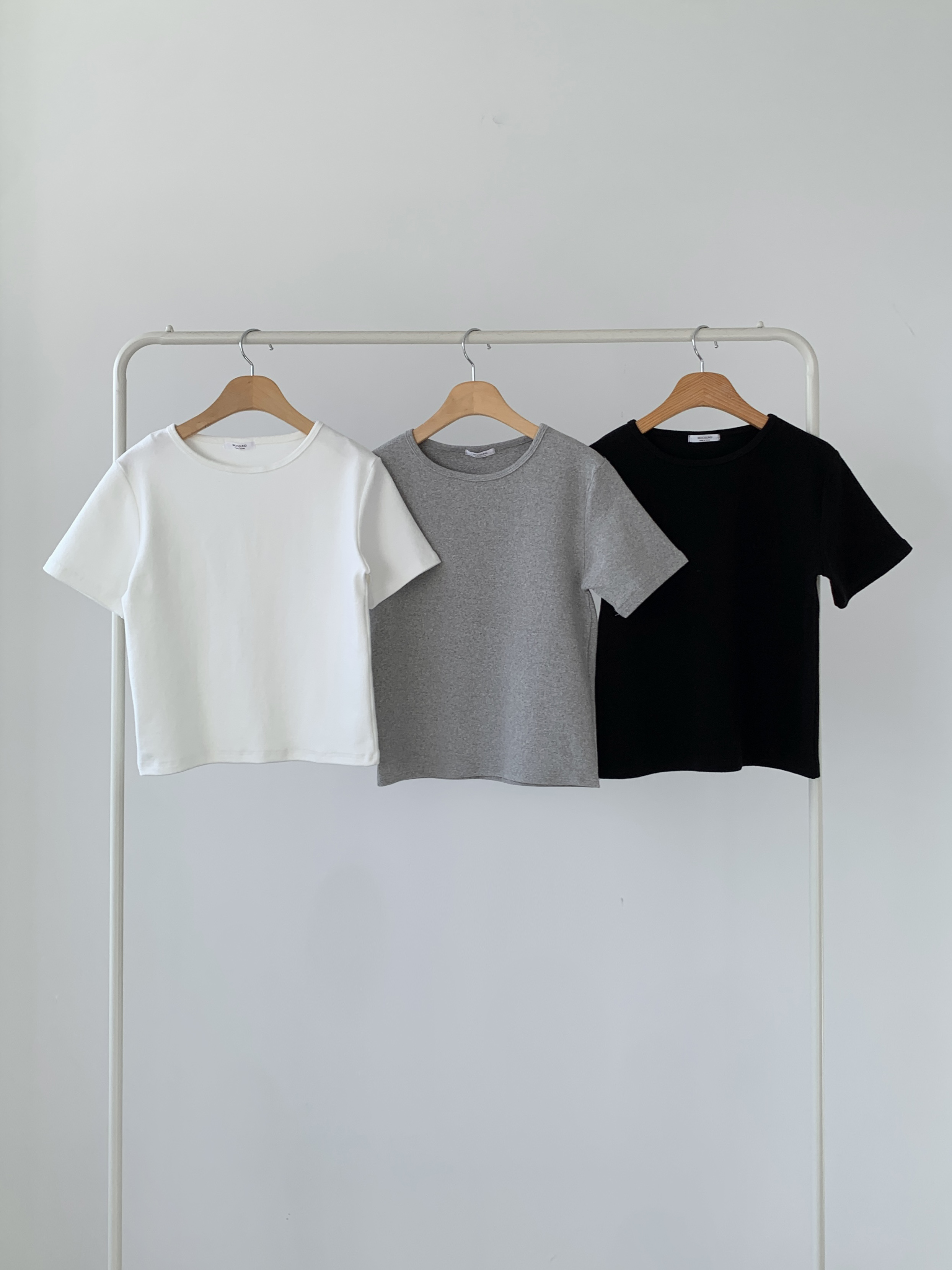 ピーチ起毛クロップド半袖Tシャツ | 詳細画像2