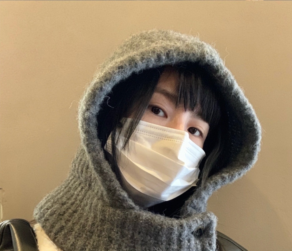 ウール混ツーボタンニットバラクラバ | 詳細画像6