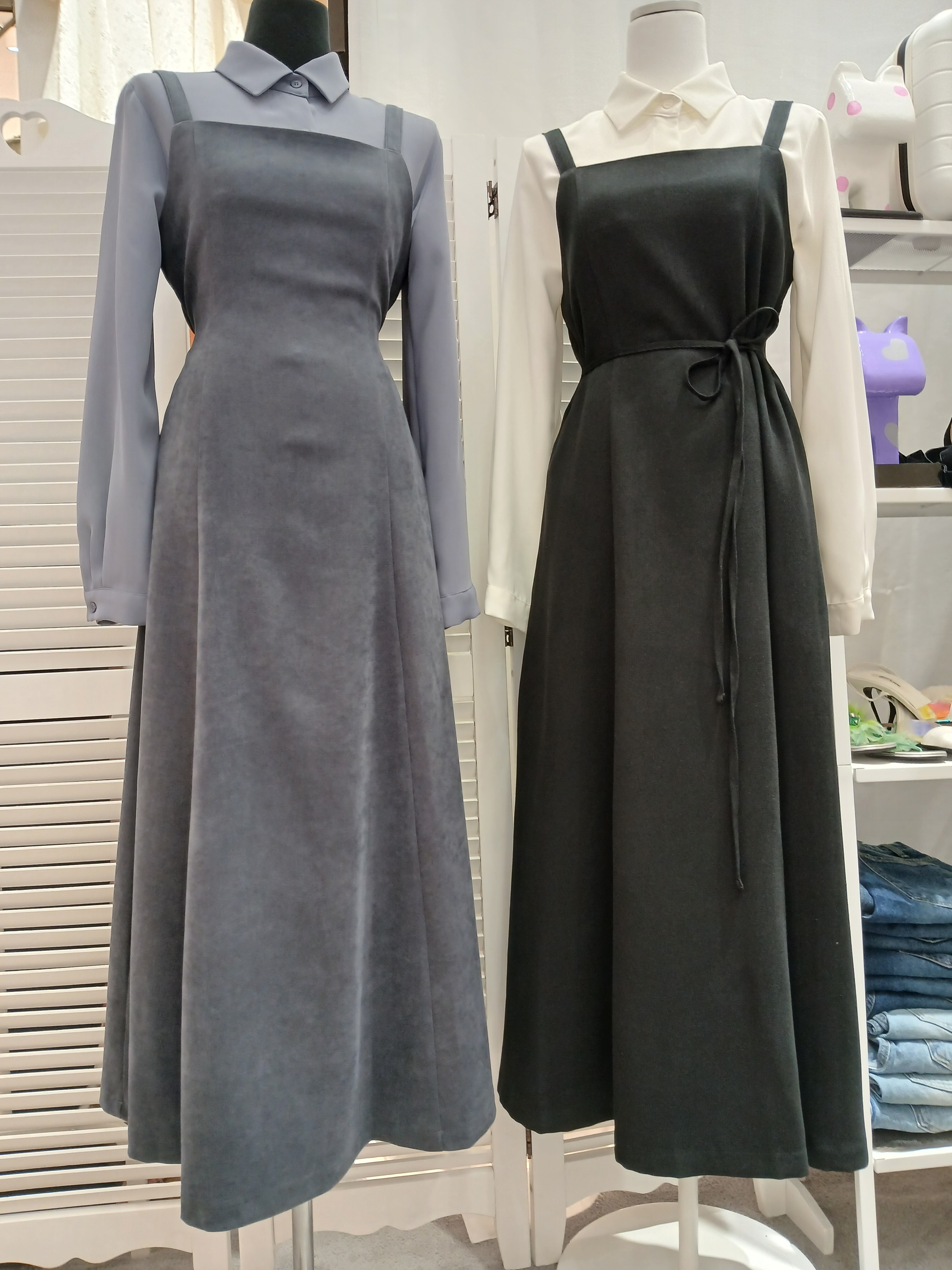 リボンスクエアAラインキャミワンピース | 詳細画像2