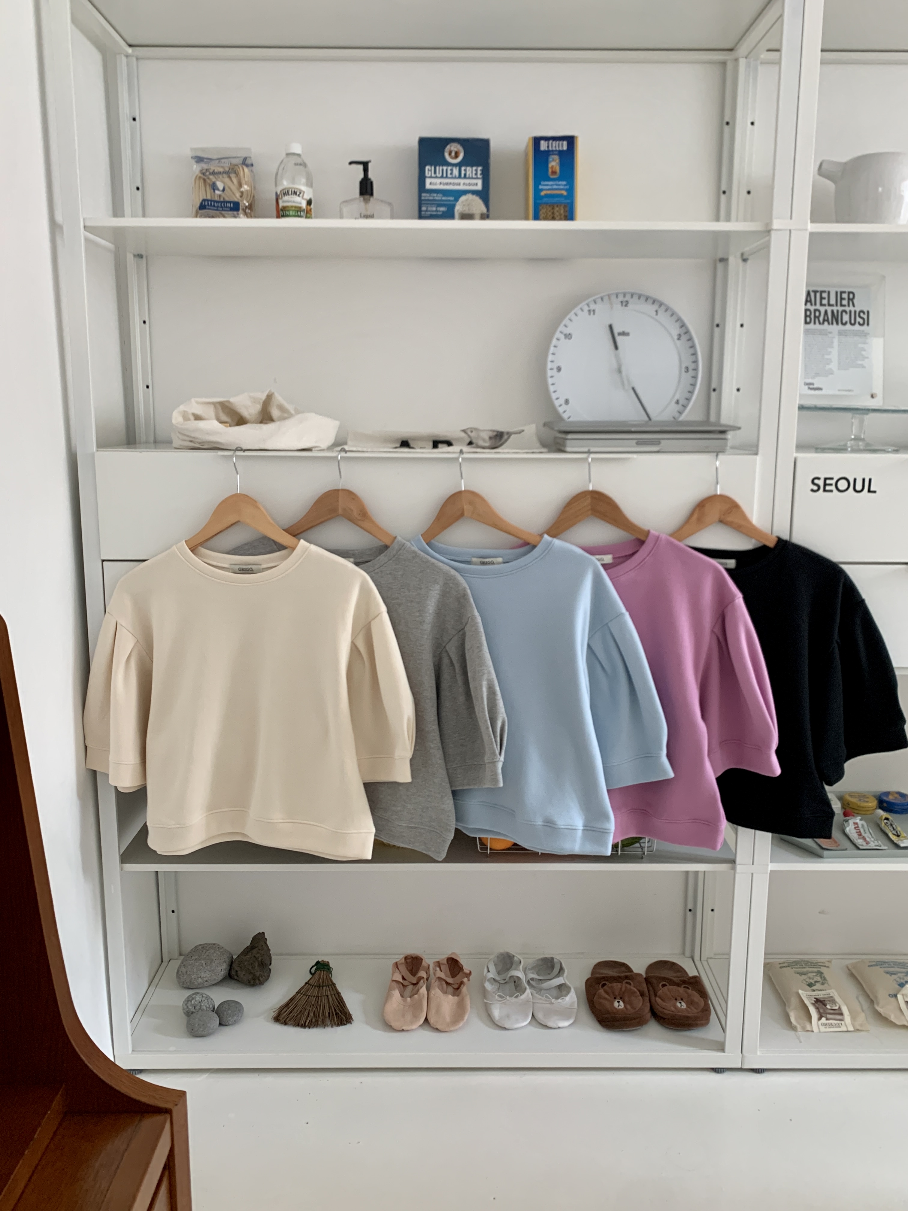 パフハーフスリーブクロップドスウェット | 詳細画像16