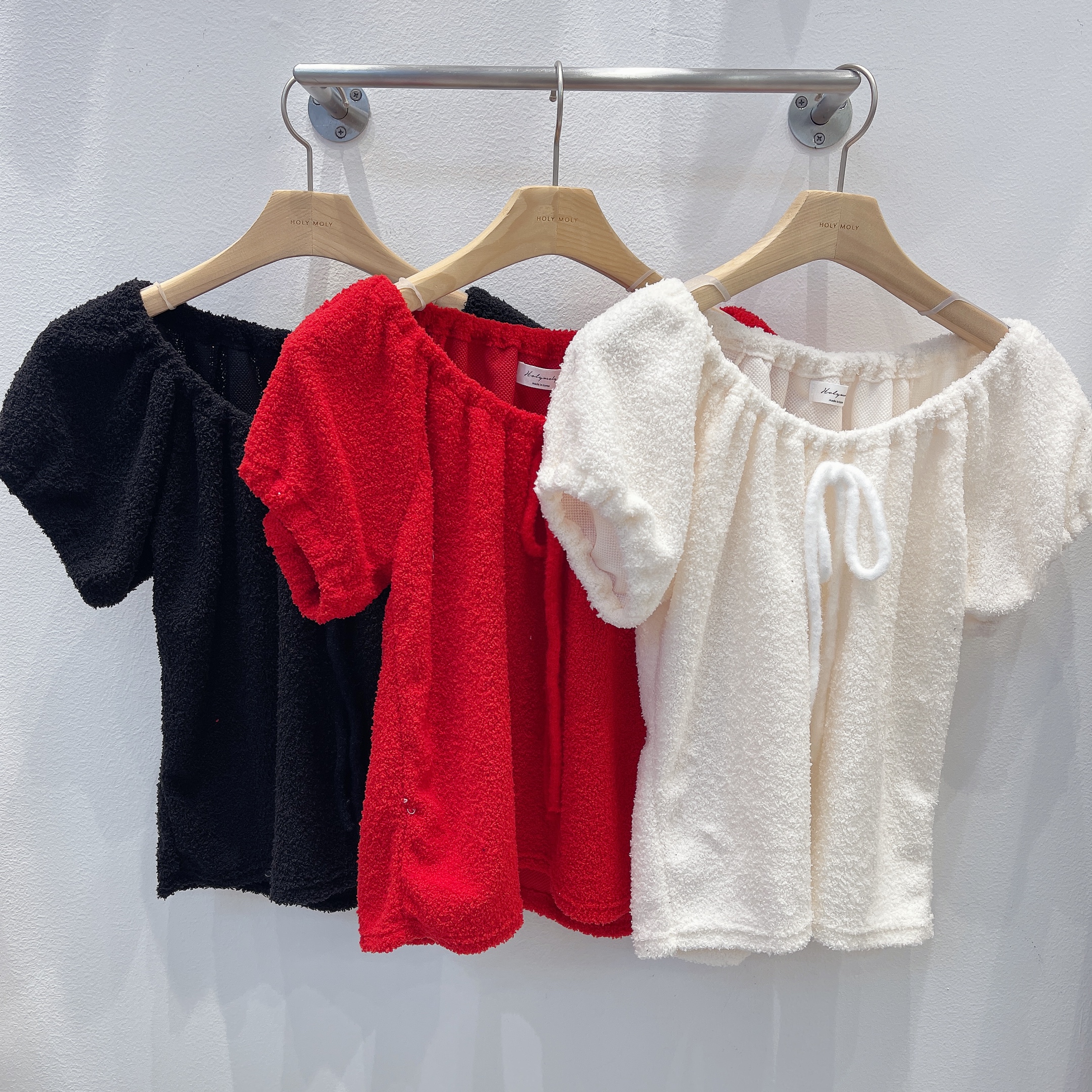 ファータッチリボンパフ半袖Tシャツ | 詳細画像2