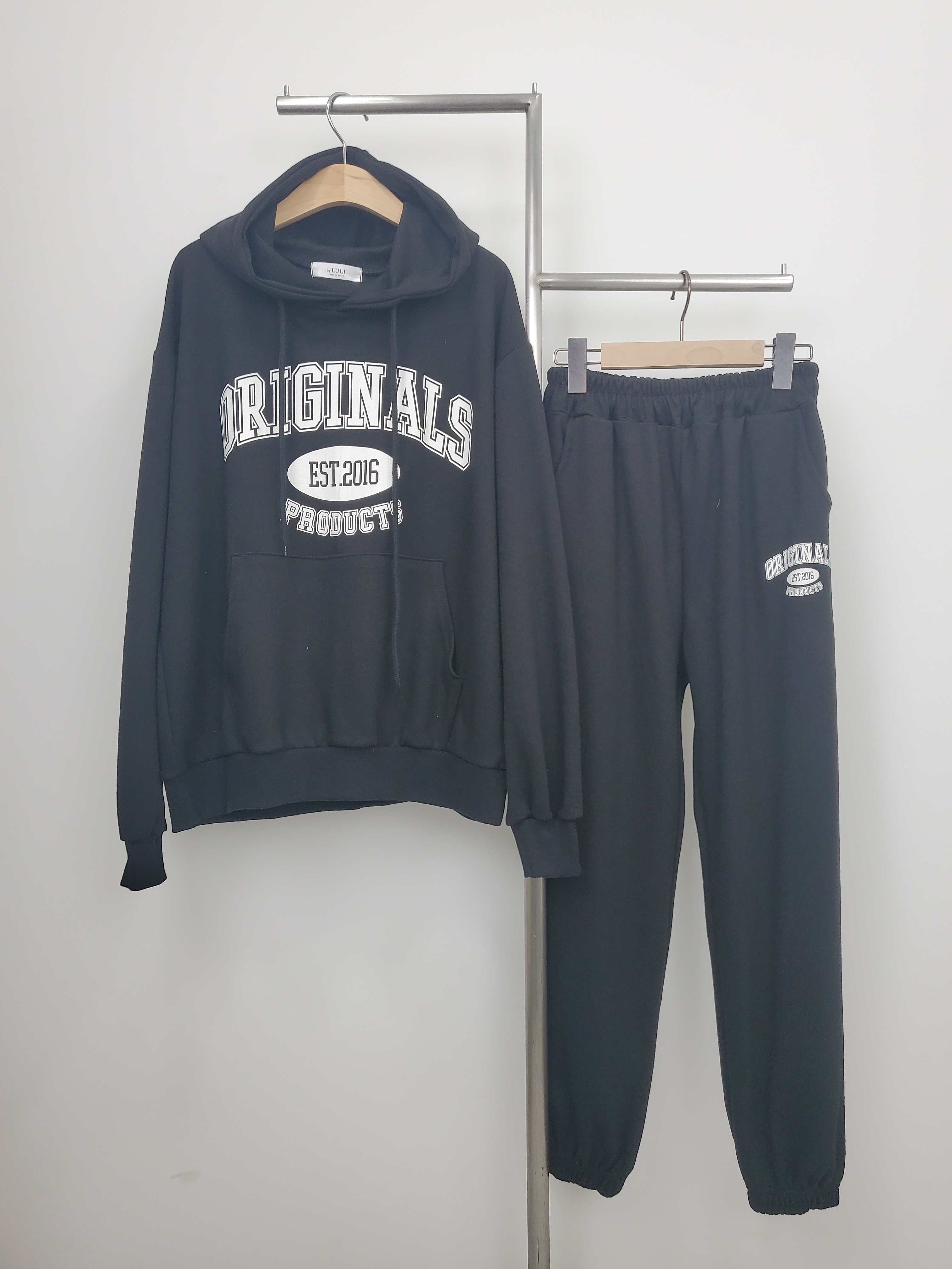 裏起毛ORIGINALSマフポケパーカー&ジョガーパンツSET | 詳細画像16