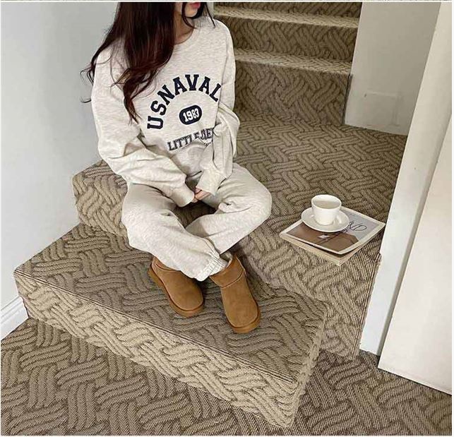 裏起毛USNAVALSスウェット&ドロストジョガーパンツSET | 詳細画像6