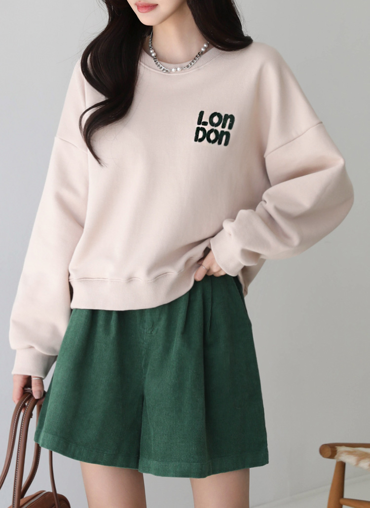 LONDONルーズスウェット | レディースファッション通販 - DHOLIC