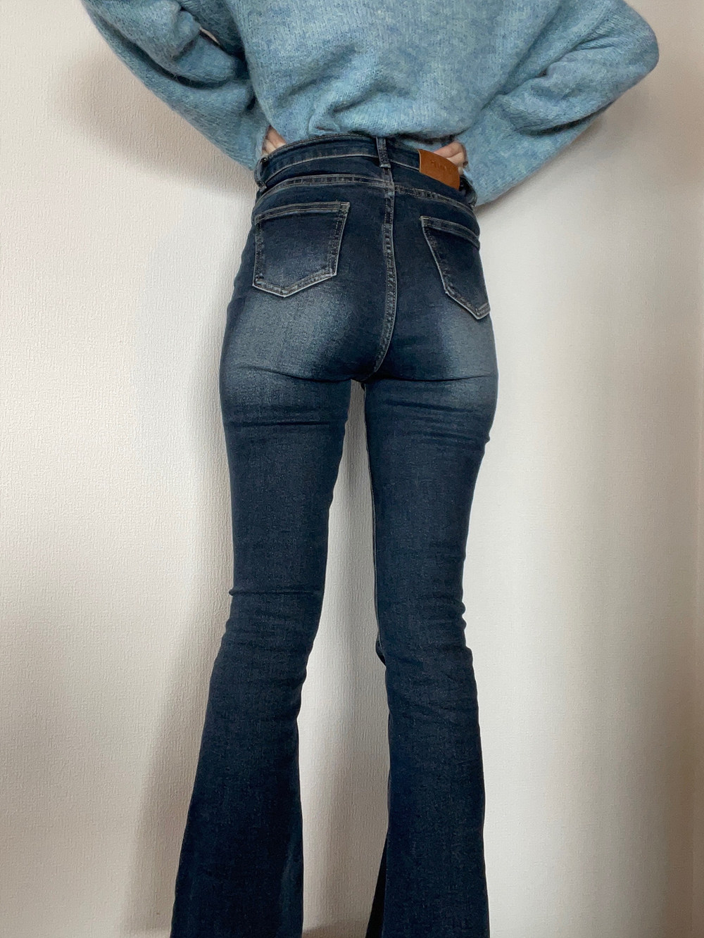 ハイウエストフレアデニムパンツ | 詳細画像4