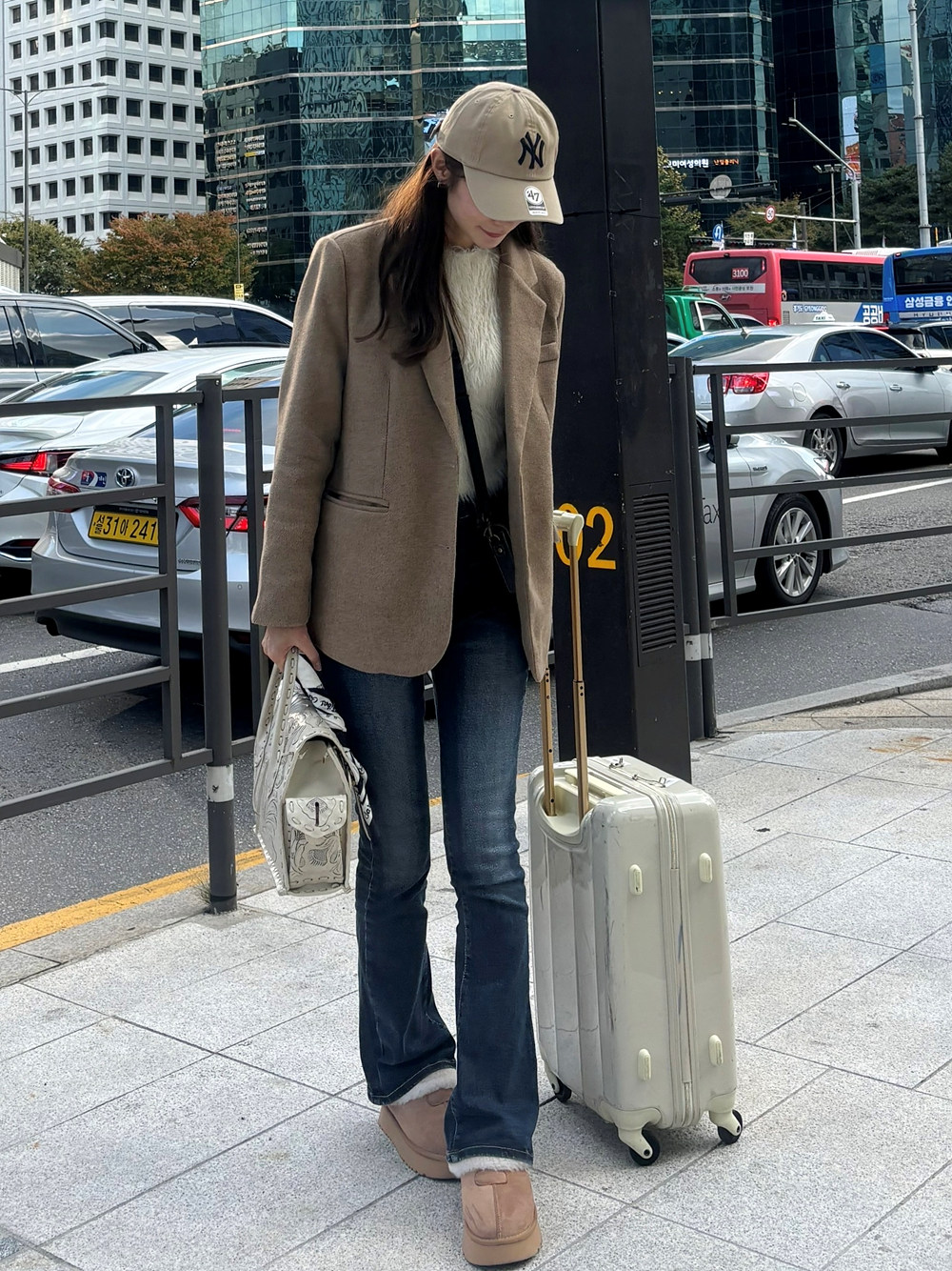 ハイウエストフレアデニムパンツ | 詳細画像8