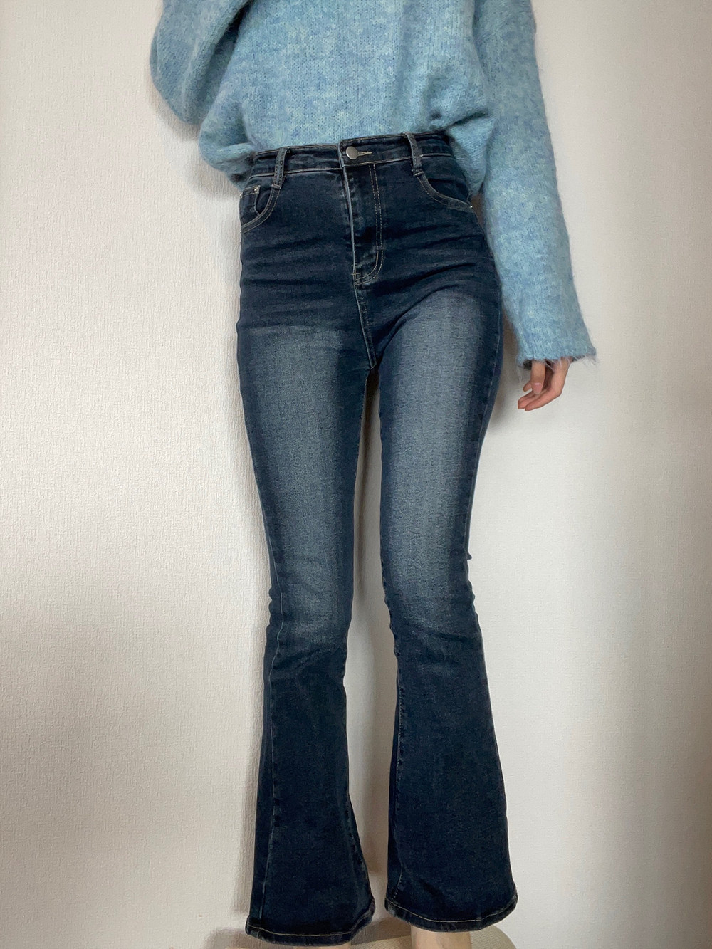 ハイウエストフレアデニムパンツ | 詳細画像10