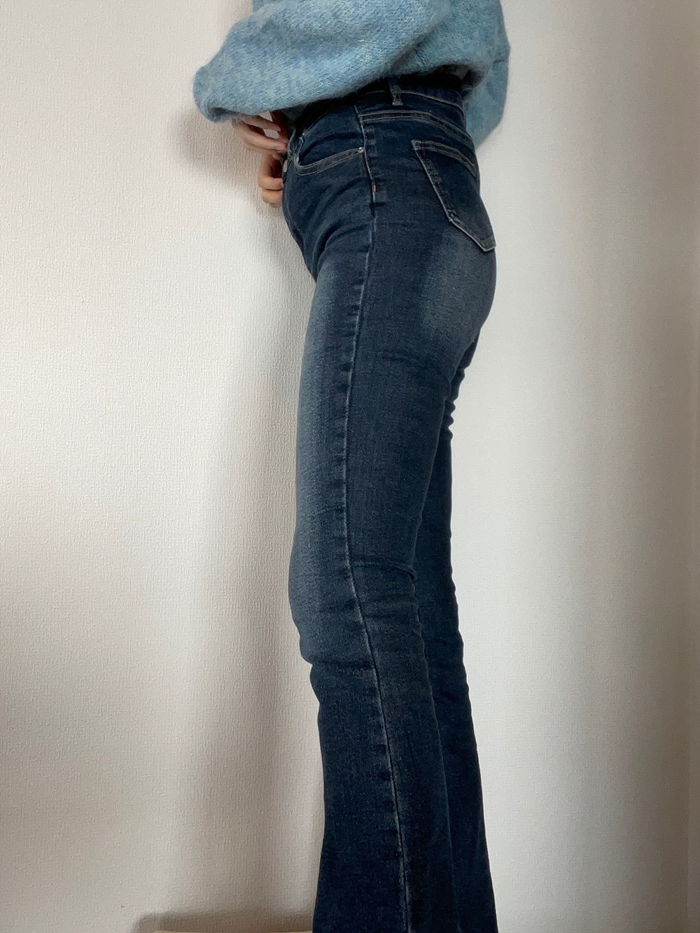 ハイウエストフレアデニムパンツ | 詳細画像11