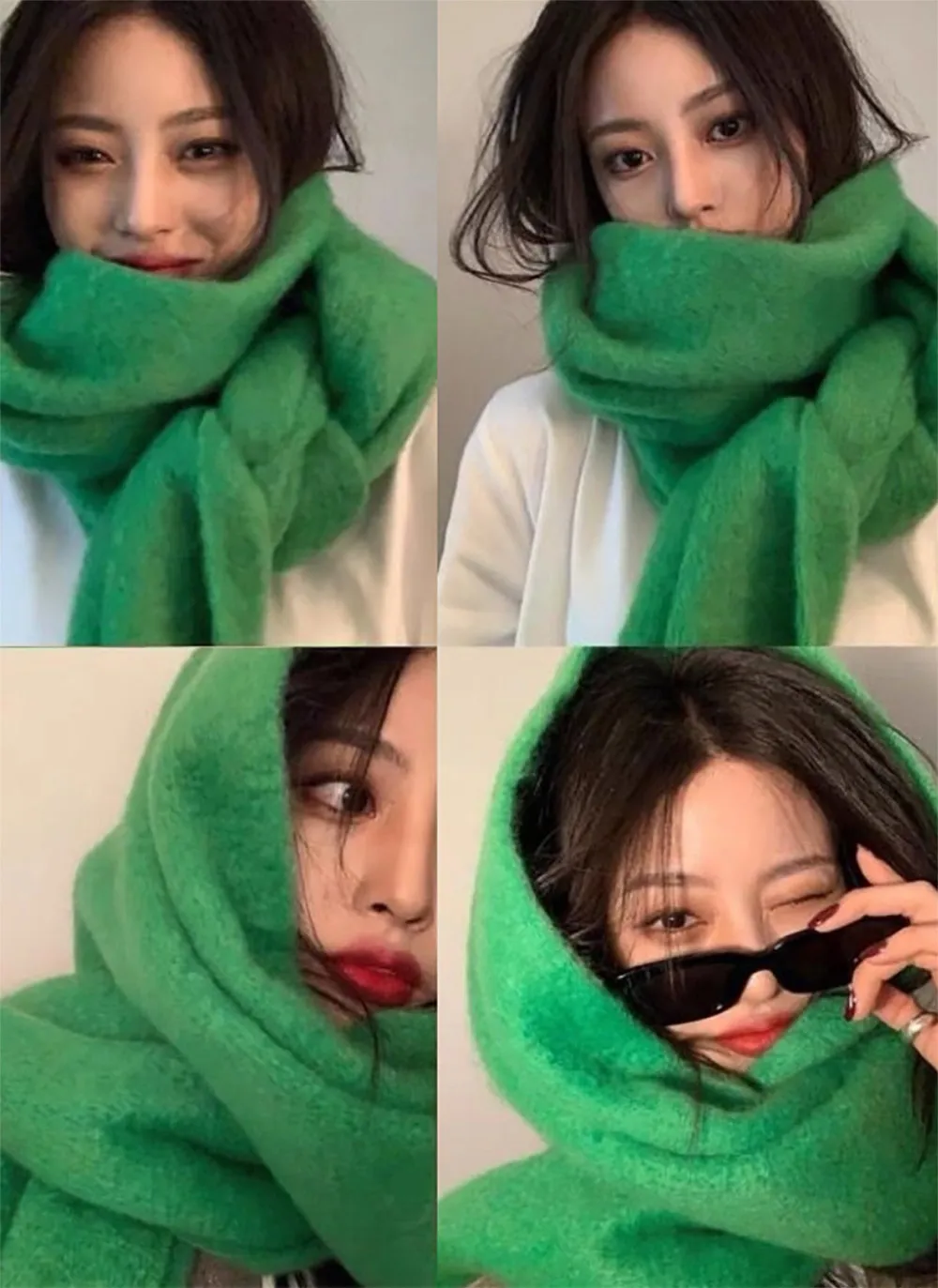 ソフトフリンジマフラー | 詳細画像1