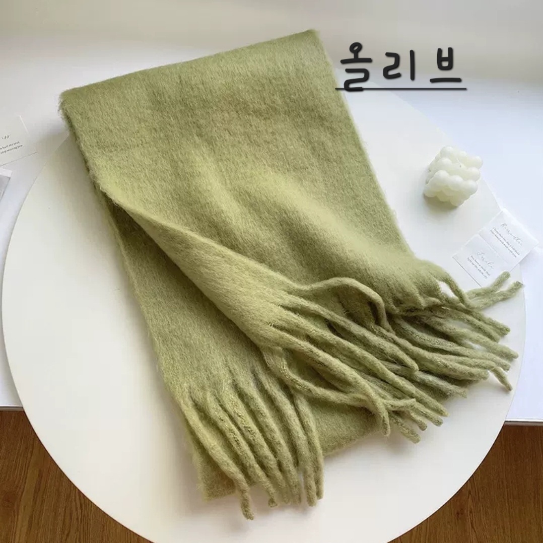 ソフトフリンジマフラー | 詳細画像9