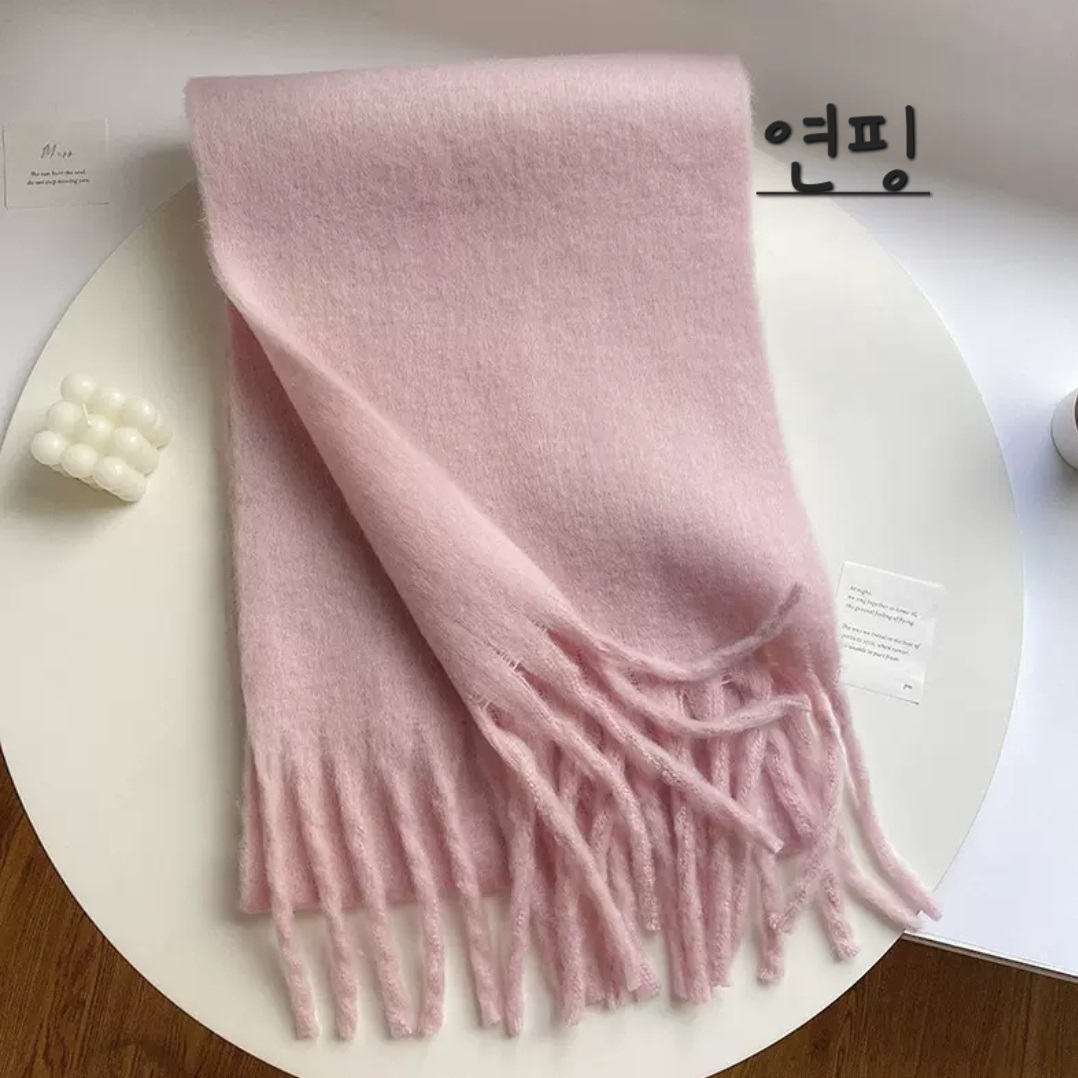 ソフトフリンジマフラー | 詳細画像5