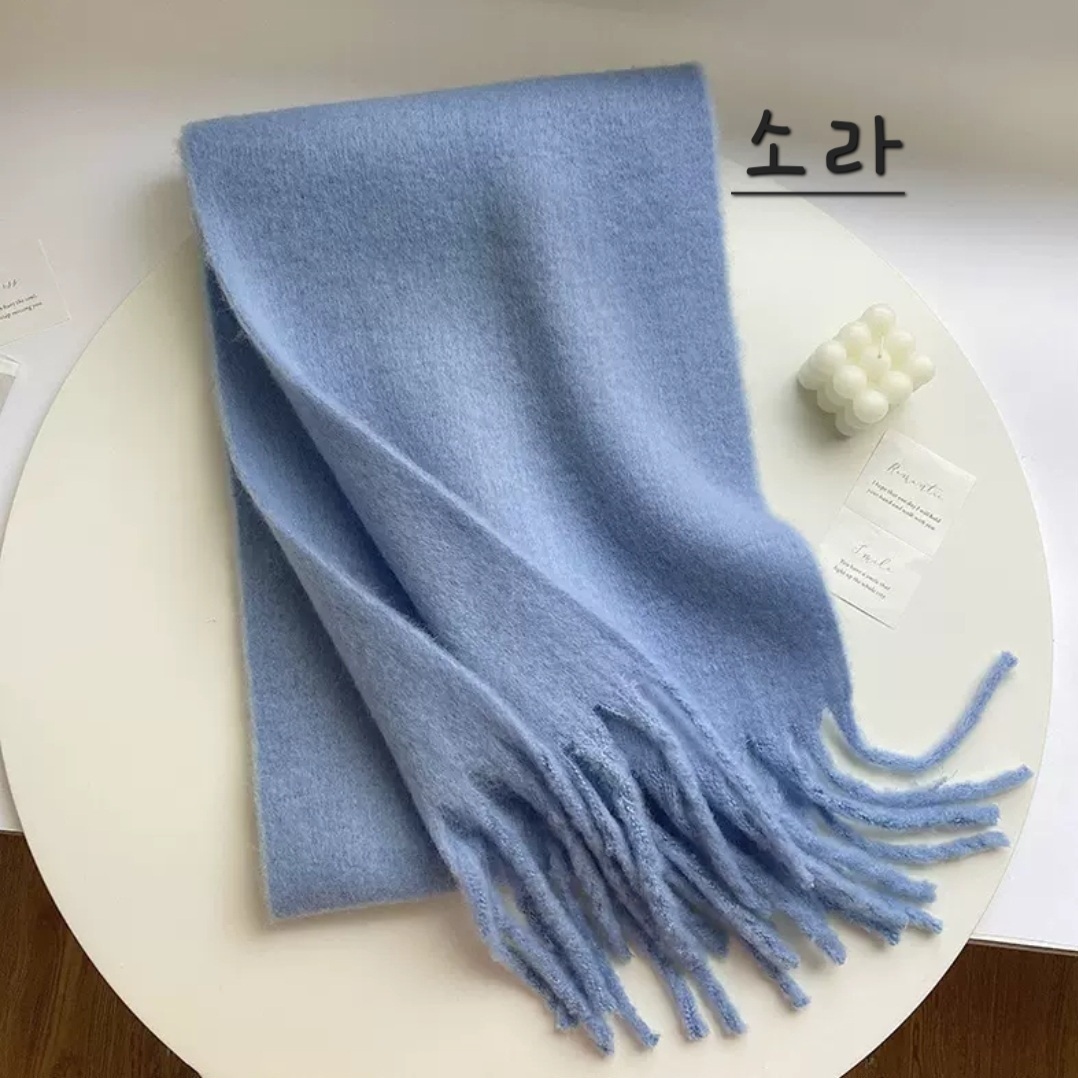 ソフトフリンジマフラー | 詳細画像11