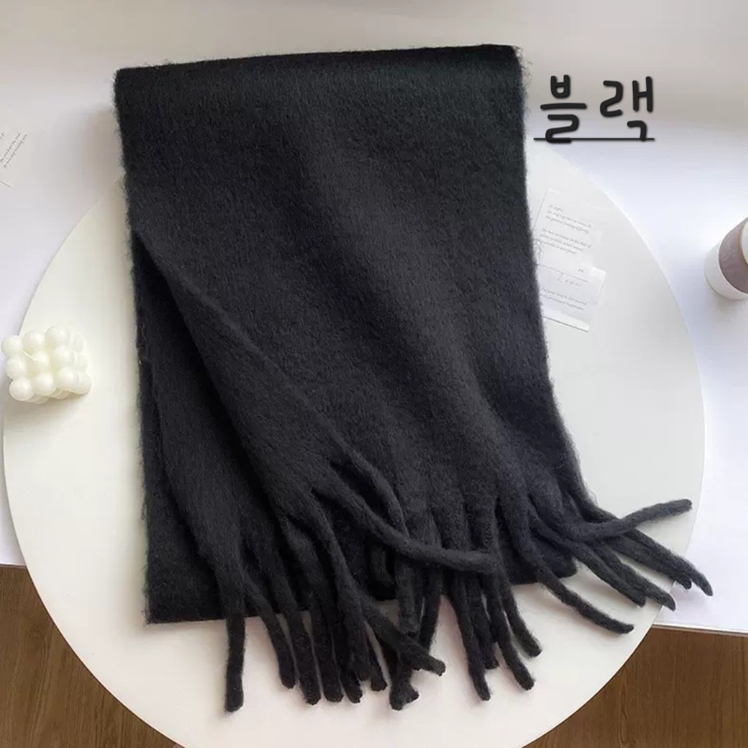 ソフトフリンジマフラー | 詳細画像6