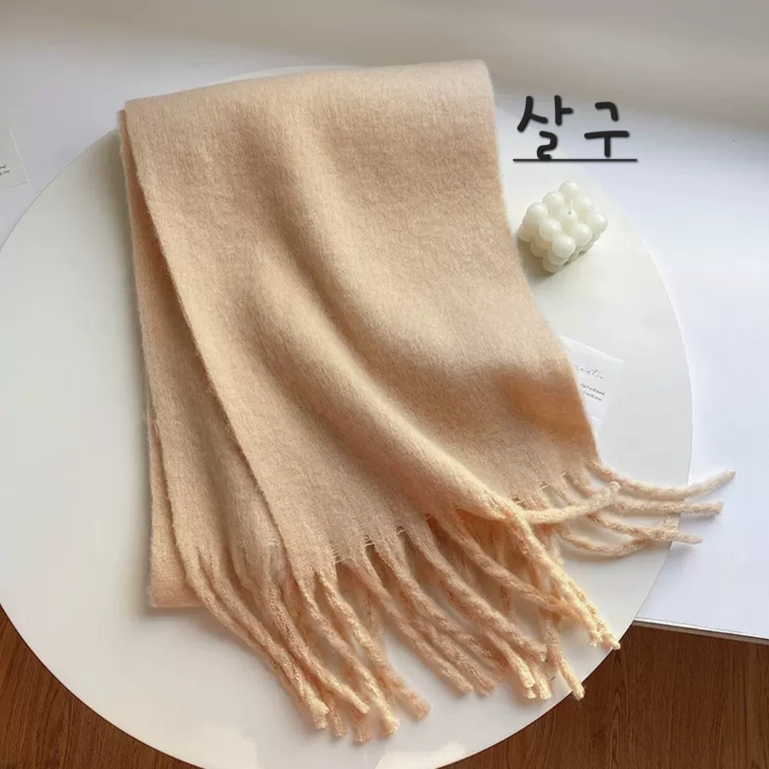 ソフトフリンジマフラー | 詳細画像7