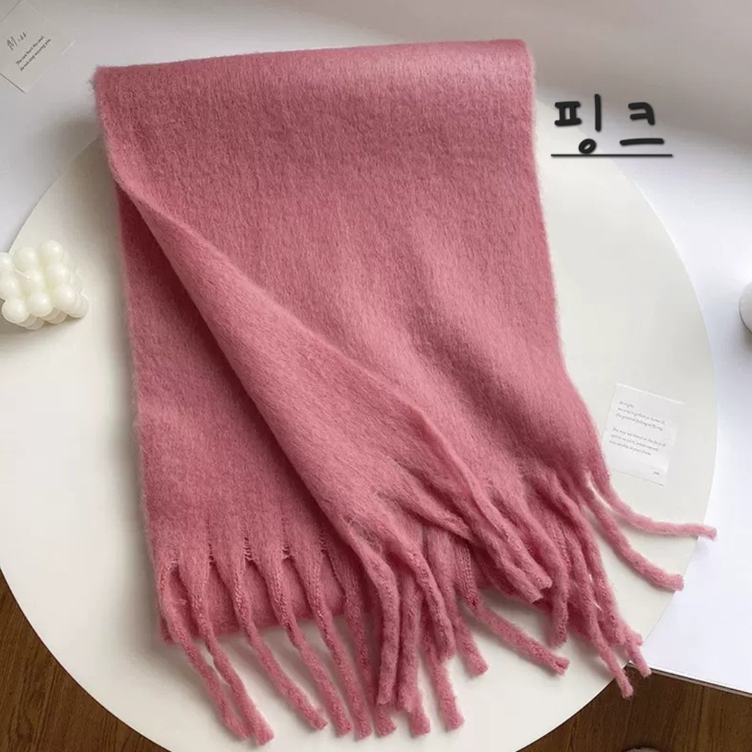 ソフトフリンジマフラー | 詳細画像14