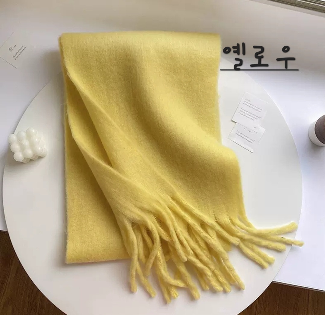 ソフトフリンジマフラー | 詳細画像8