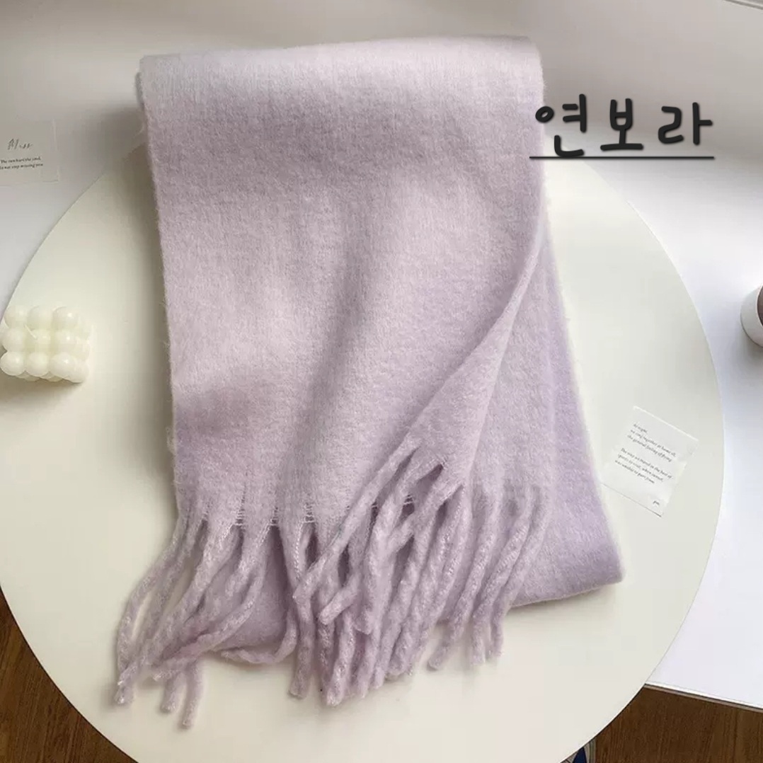 ソフトフリンジマフラー | 詳細画像10