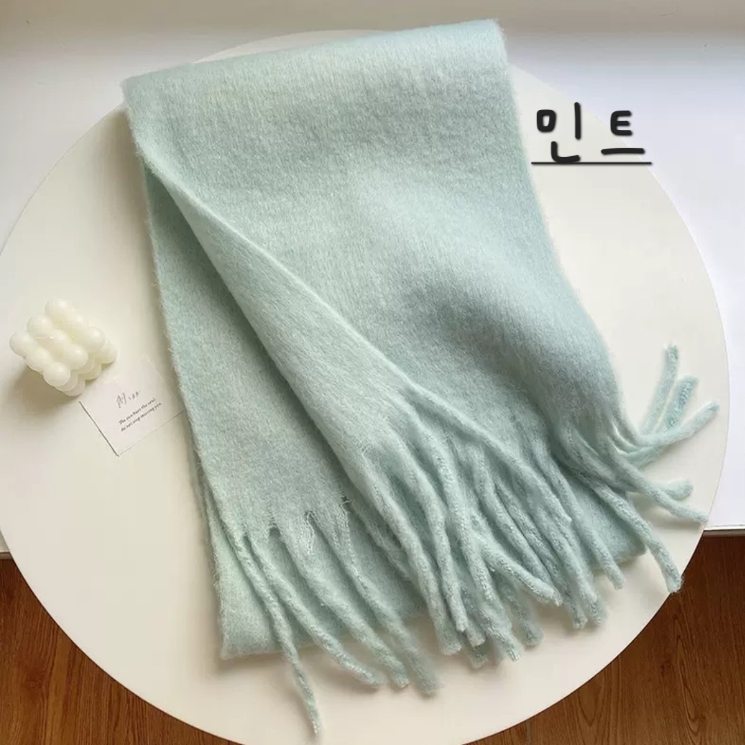 ソフトフリンジマフラー | 詳細画像15