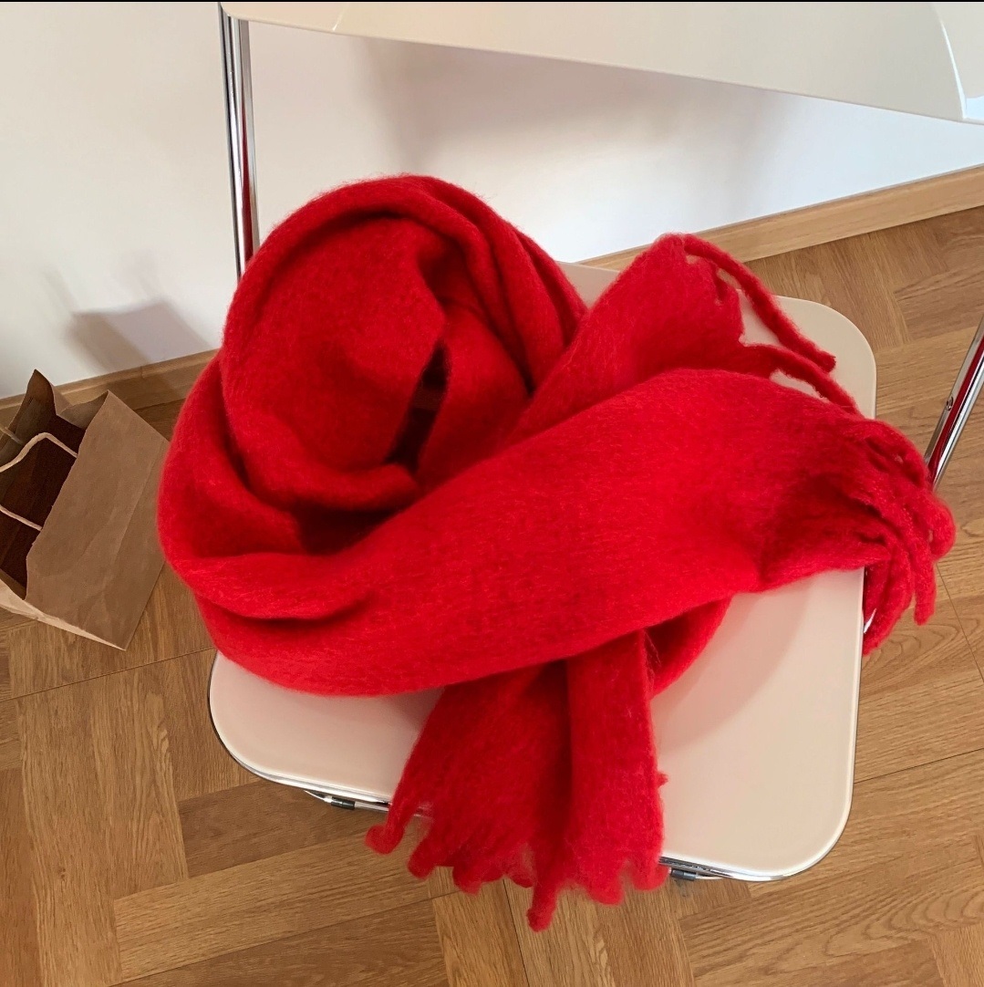 ソフトフリンジマフラー | 詳細画像16