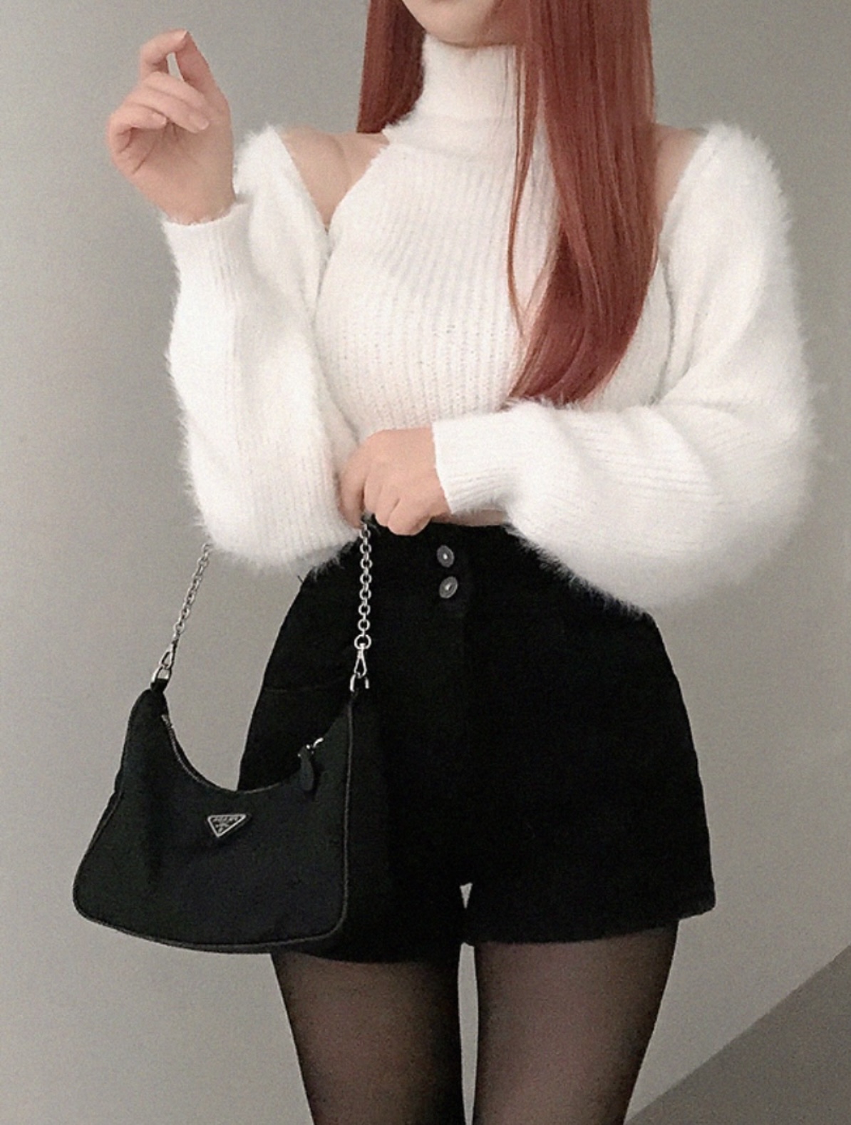 ファータッチニットハイネックノースリーブ&ボレロSET | 詳細画像4