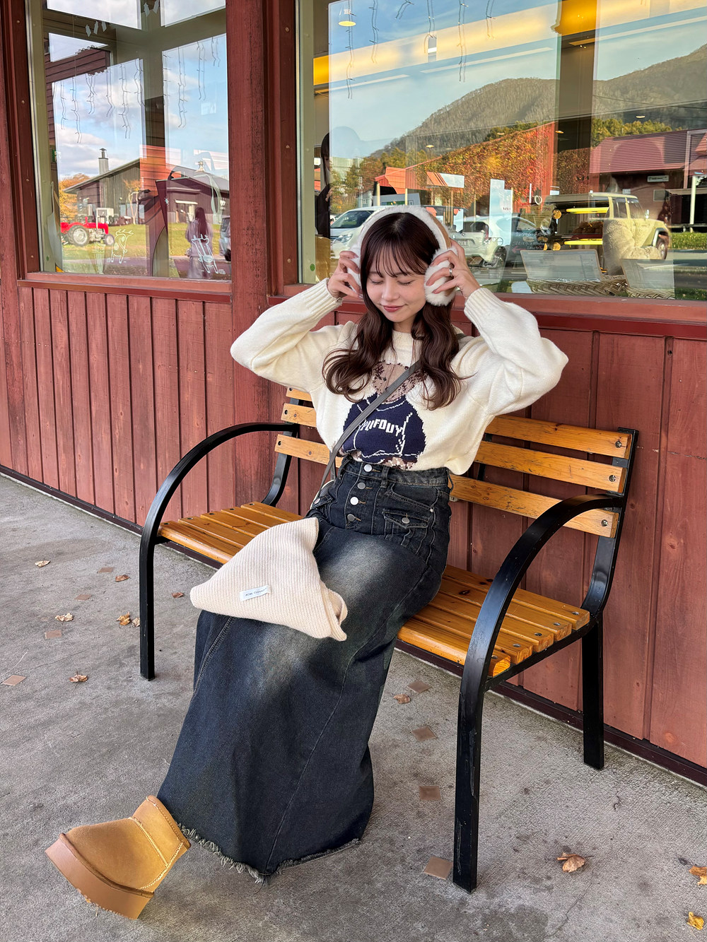 ビッグベアラウンドニット | 詳細画像3