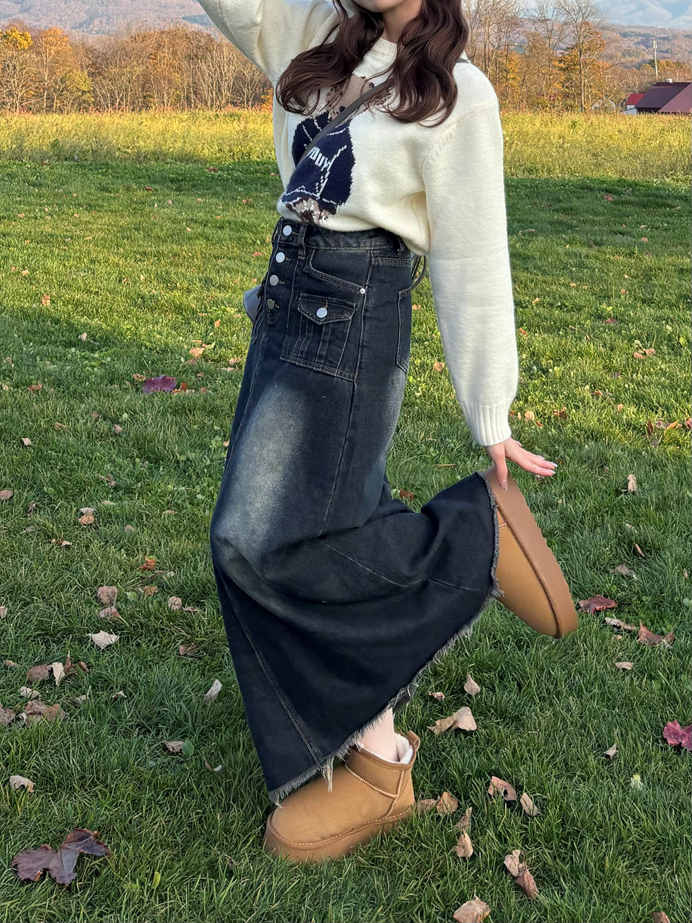 ビッグベアラウンドニット | 詳細画像6