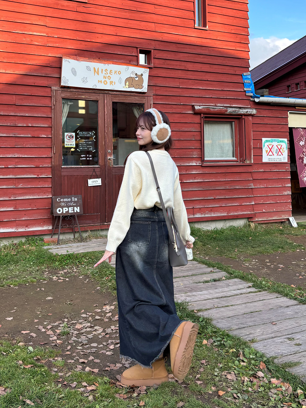 ビッグベアラウンドニット | 詳細画像7