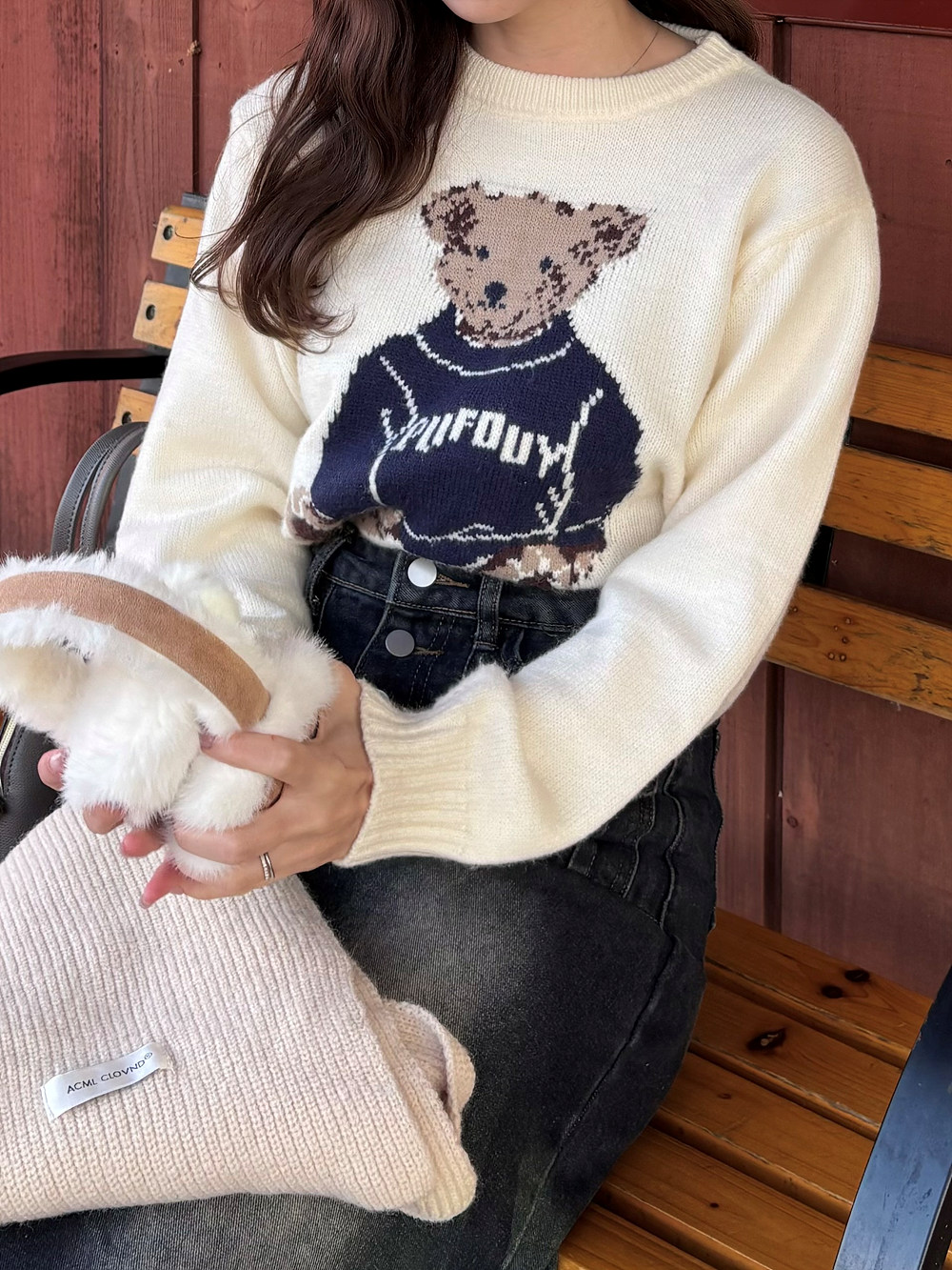 ビッグベアラウンドニット | 詳細画像8