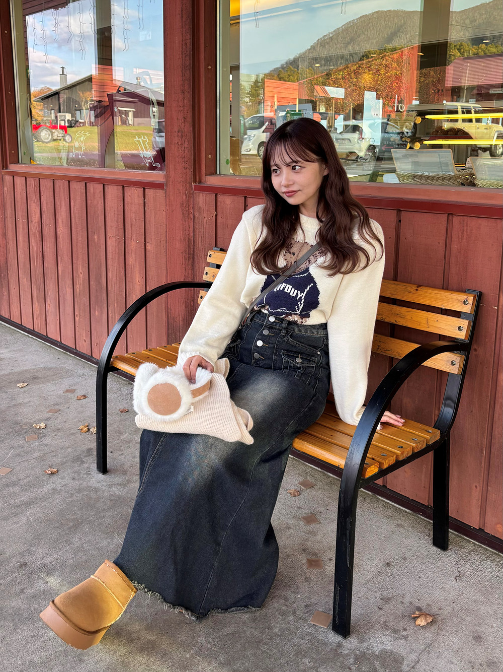 ビッグベアラウンドニット | 詳細画像9