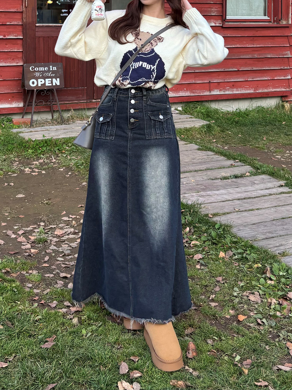 ビッグベアラウンドニット | 詳細画像12