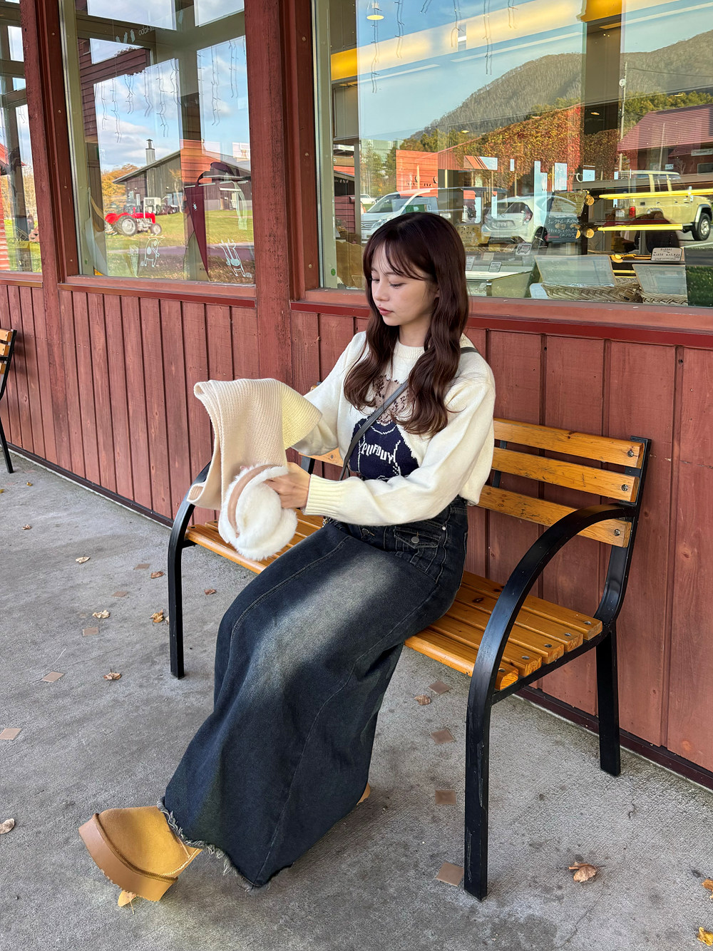 ビッグベアラウンドニット | 詳細画像15