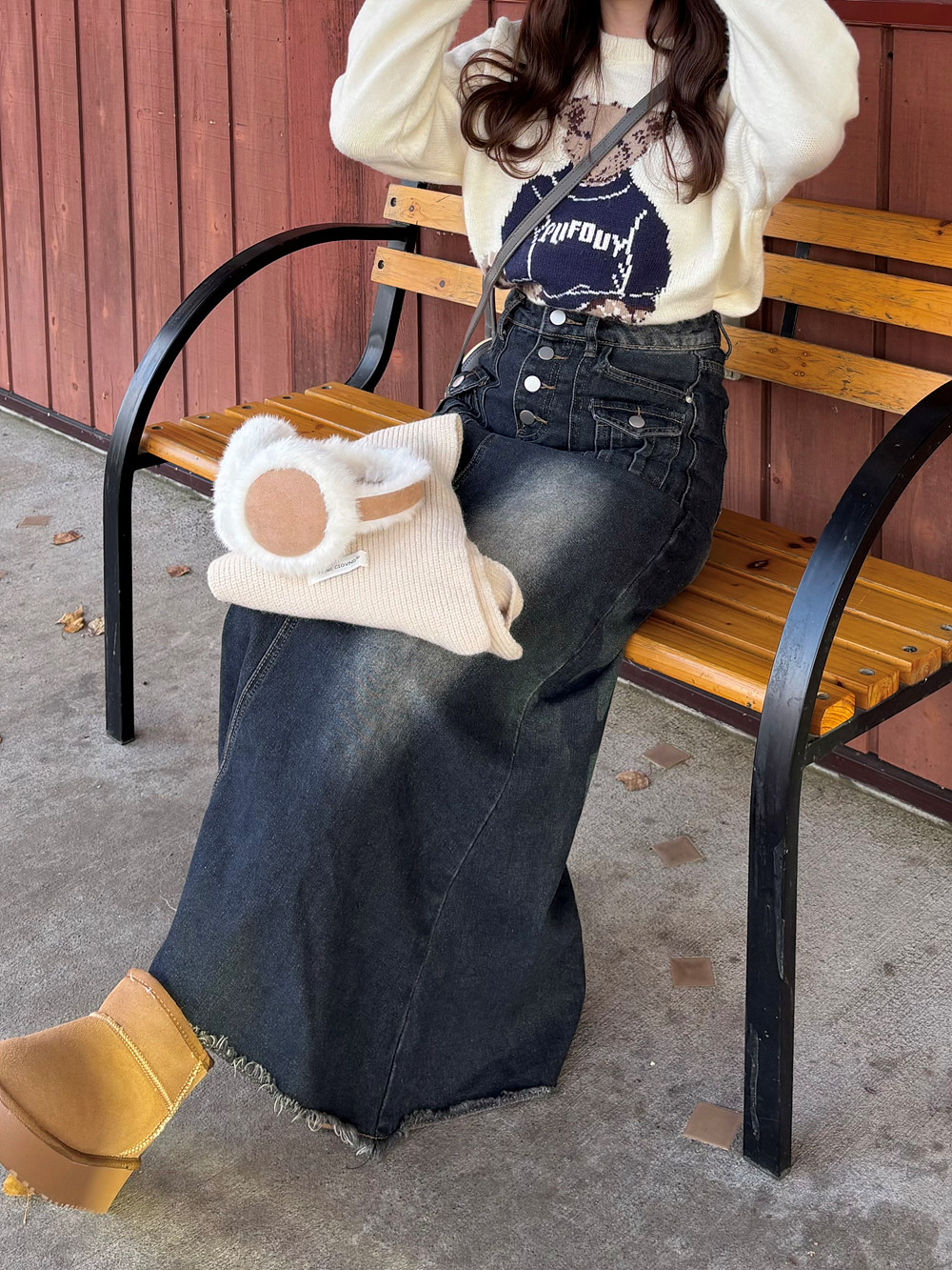 ビッグベアラウンドニット | 詳細画像16