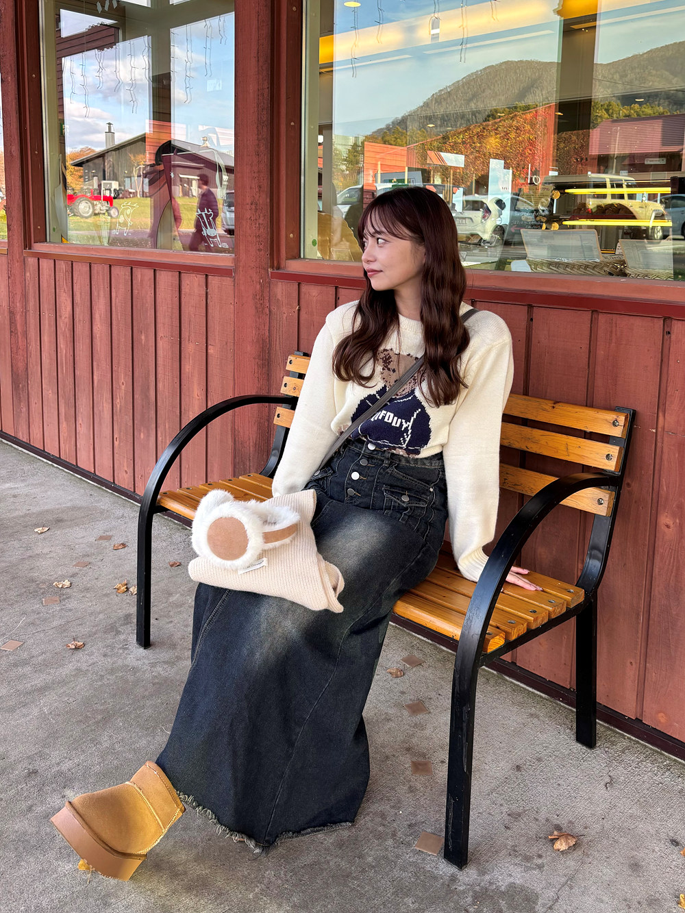 ビッグベアラウンドニット | 詳細画像17