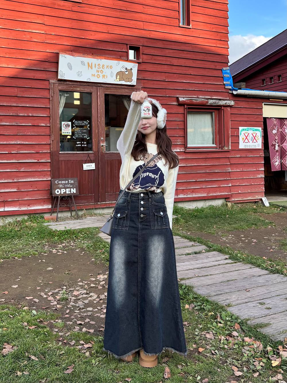 ビッグベアラウンドニット | 詳細画像18