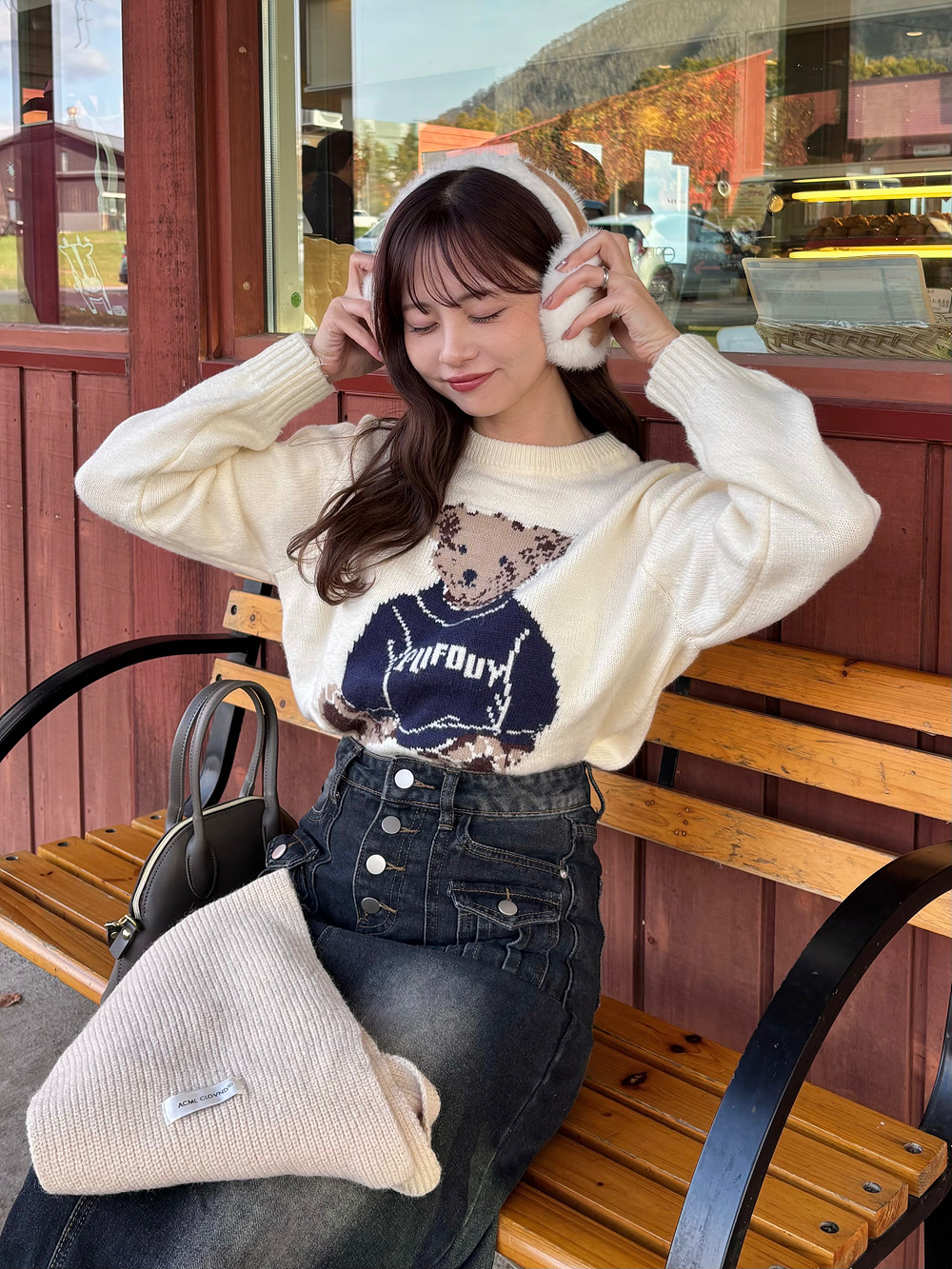 ビッグベアラウンドニット | 詳細画像20