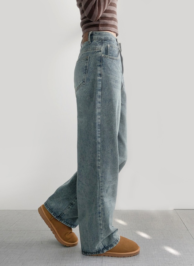 3TYPEワイドデニムパンツ | レディースファッション通販 - DHOLIC