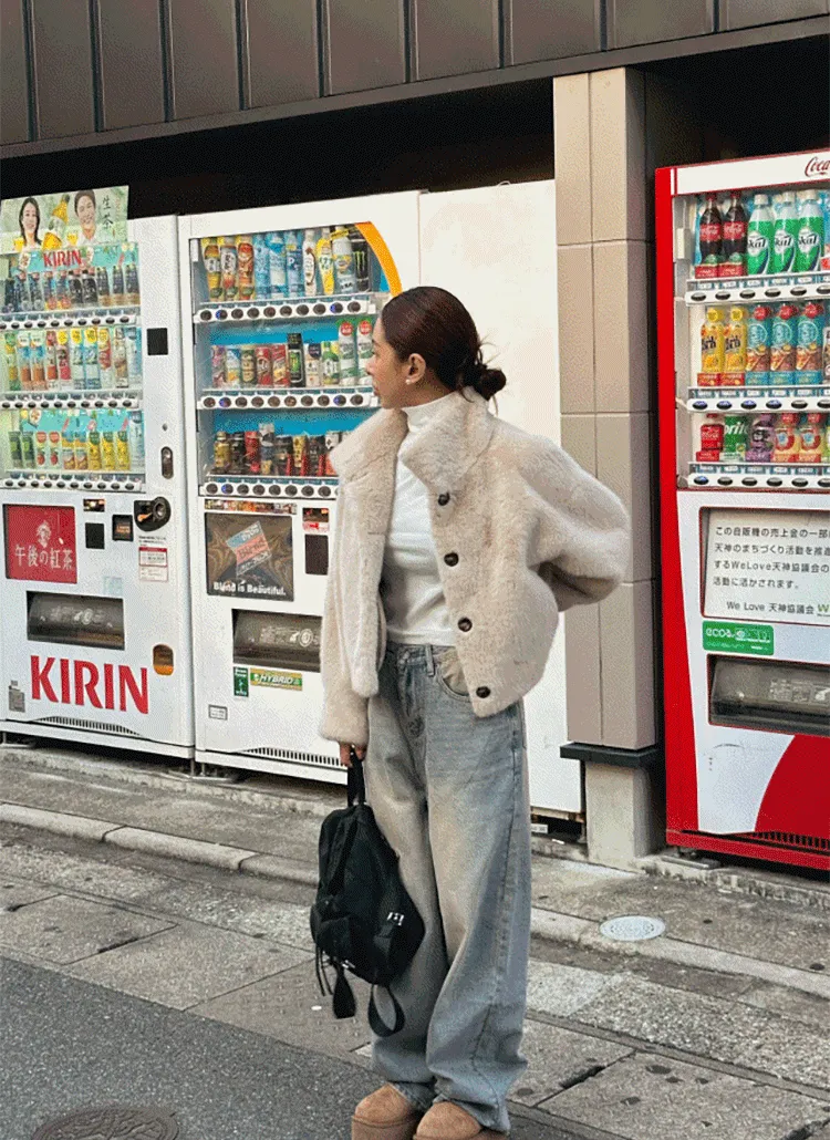 ビンテージウォッシュワイドデニムパンツ | sundaymoore | 詳細画像1