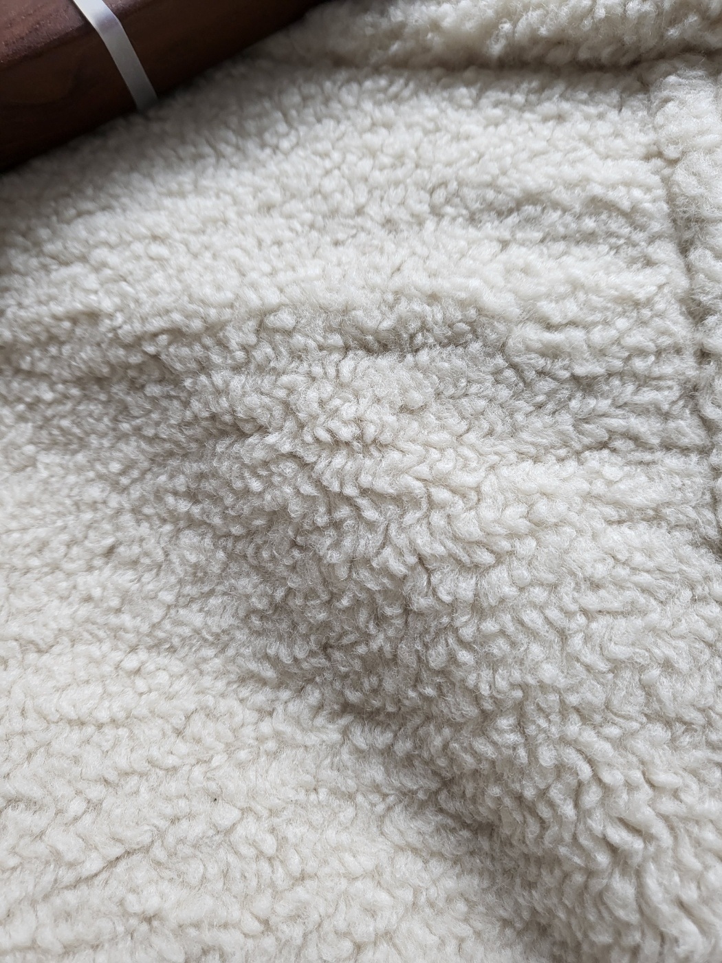 ゴムヘムエコレザームートン調ジャケット | 詳細画像21