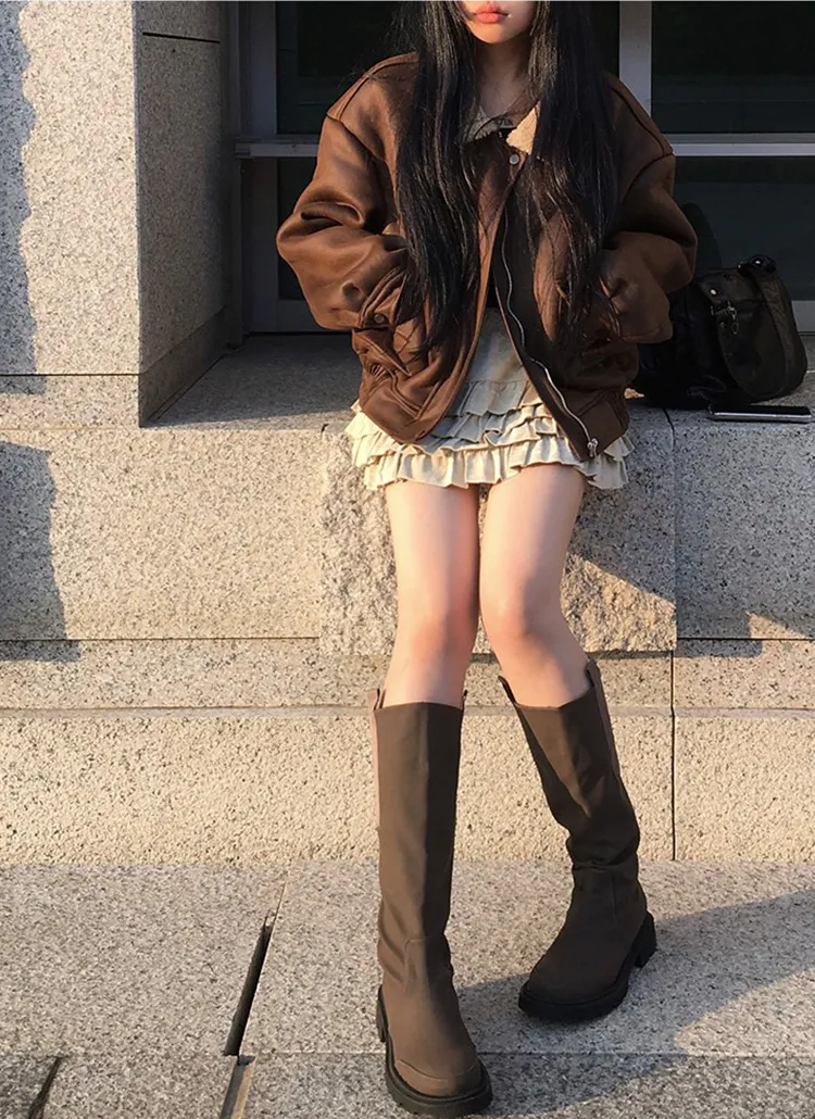 ウエストワイドゴムフリルミニスカート | anyonemore | 詳細画像1