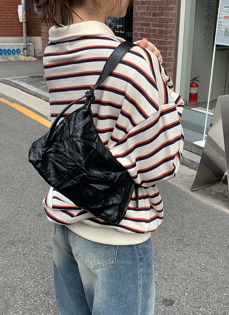 2WAYリンクルスクエアバッグ | 詳細画像1