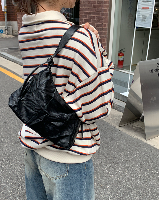2WAYリンクルスクエアバッグ | 詳細画像3