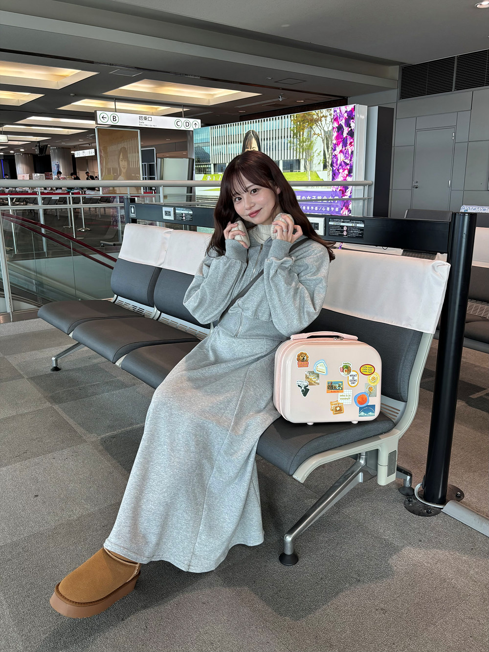 セーラーカラージップスウェット&フレアスカートSET | レディース