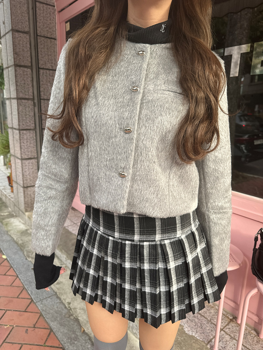 ゴールドボタンソフトタッチジャケット | 詳細画像15