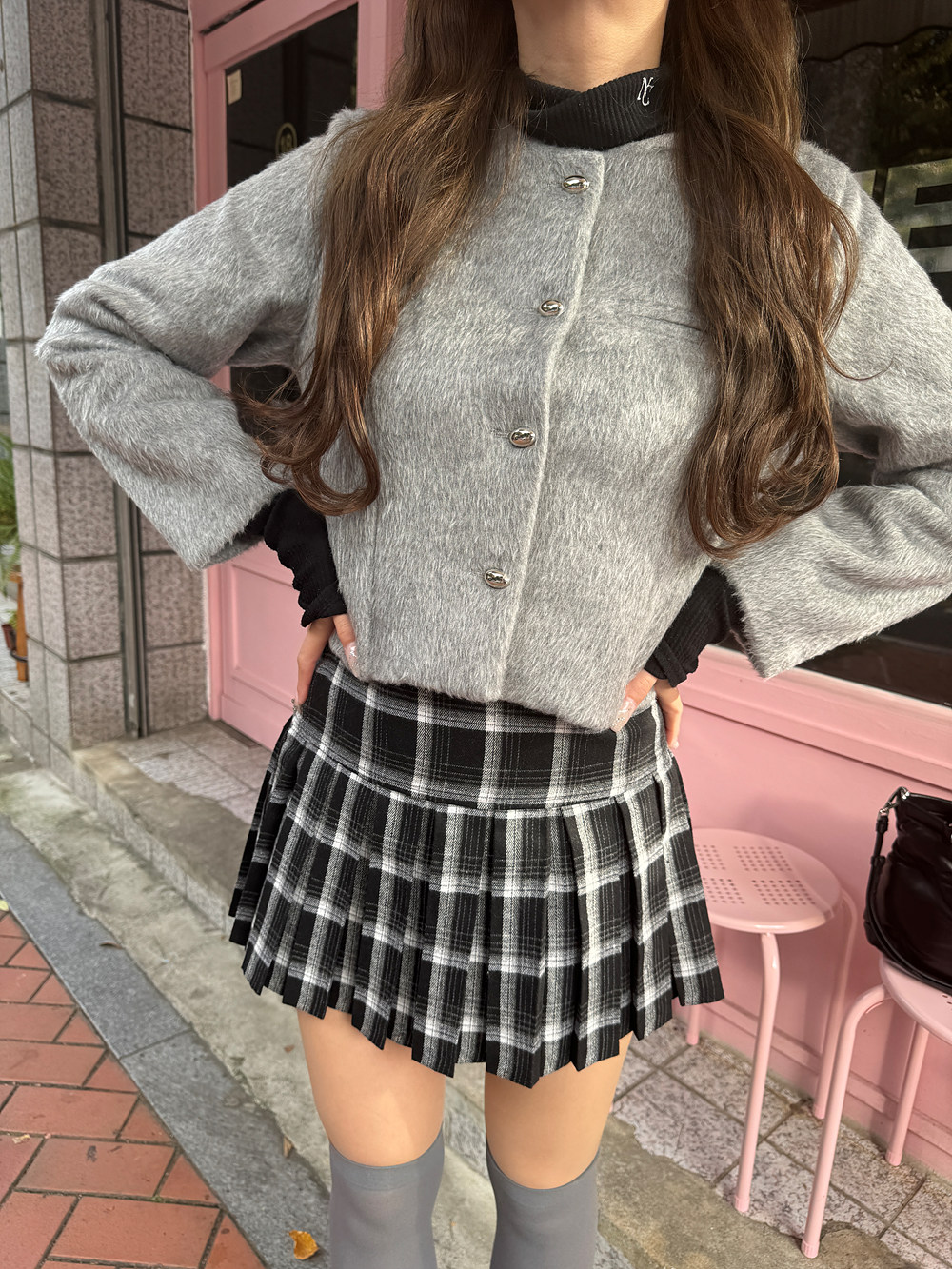 ゴールドボタンソフトタッチジャケット | 詳細画像17