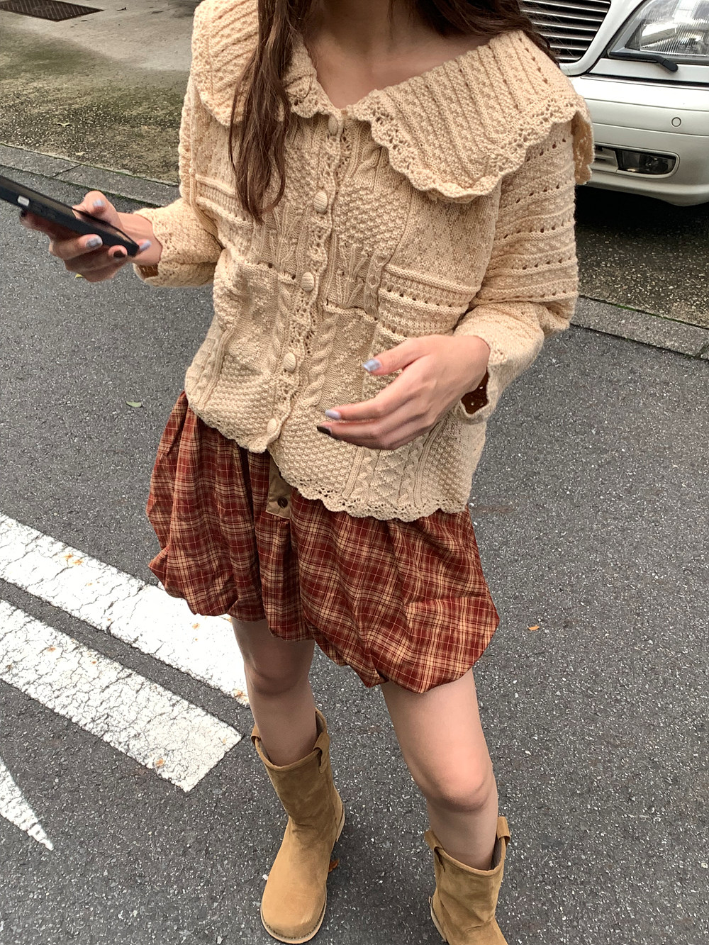 2TYPEサイドループミドルブーツ | 詳細画像16